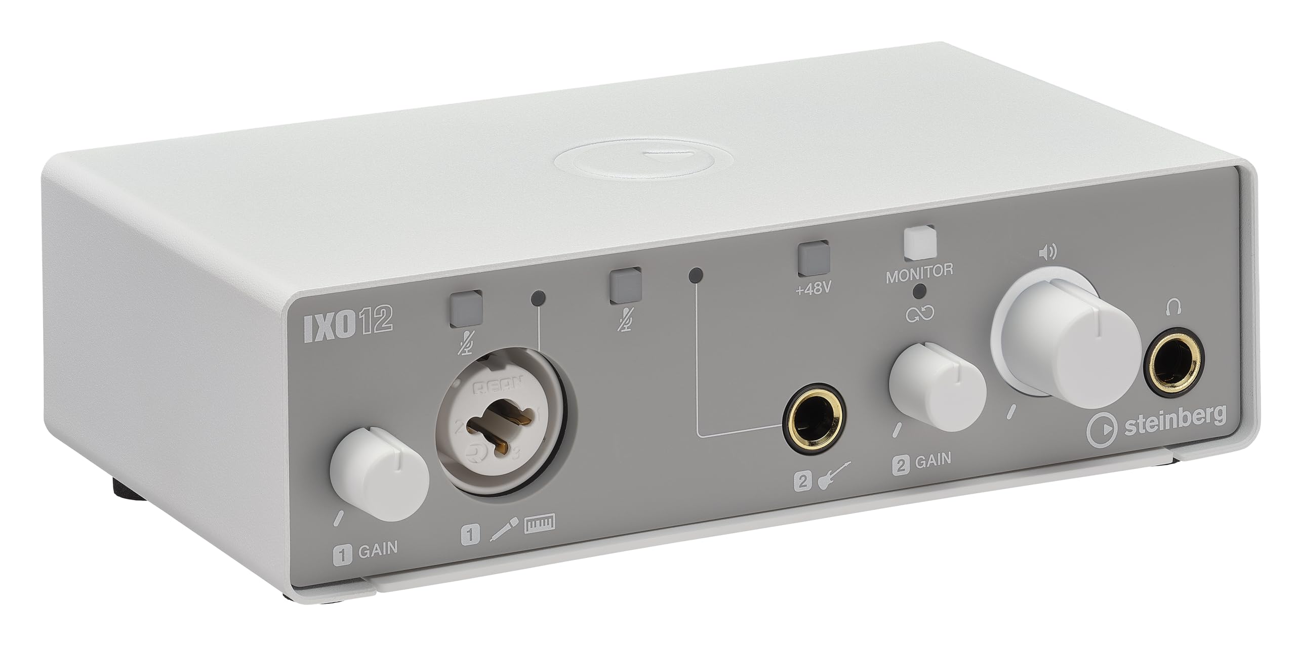 Amazon.com: Steinberg IXO12 White, 2x2 USB 2.0 24-Bit/192kHz Audio