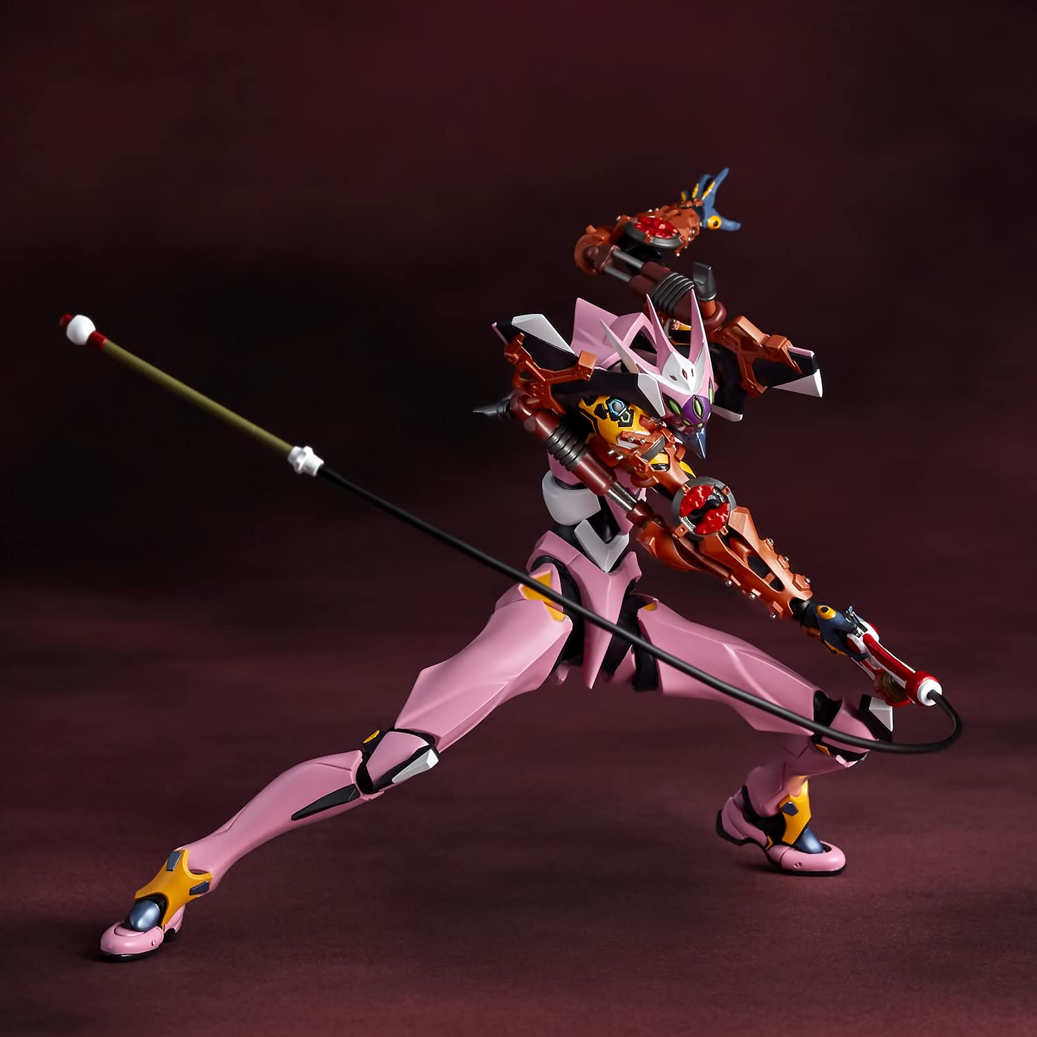 Amazon | EVANGELION EVOLUTION EV-023 改8号機γ ノンスケール ABS&PVC
