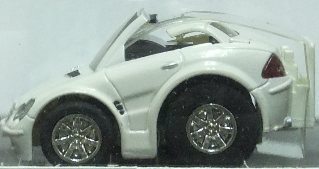 Amazon.co.jp: チョロQ メルセデスベンツ SLクラス ホワイト : おもちゃ