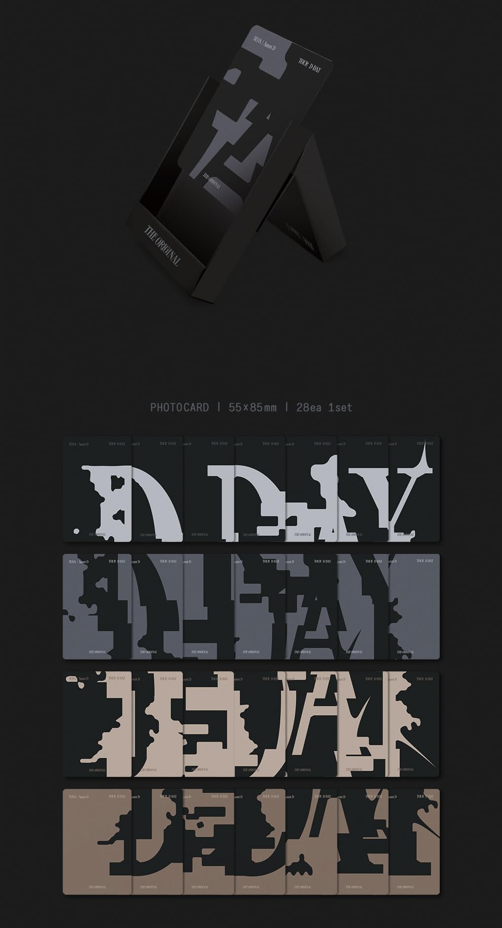 Amazon.co.jp: BTS SUGA Agust D D-DAY Tour The Original MD with