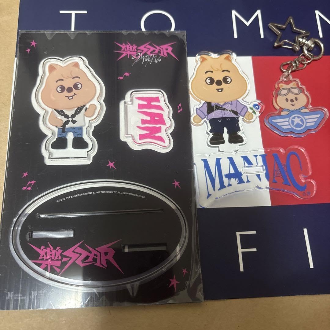 straykids スキズ グッズまとめ売り ハンジソン(画像10枚ございます