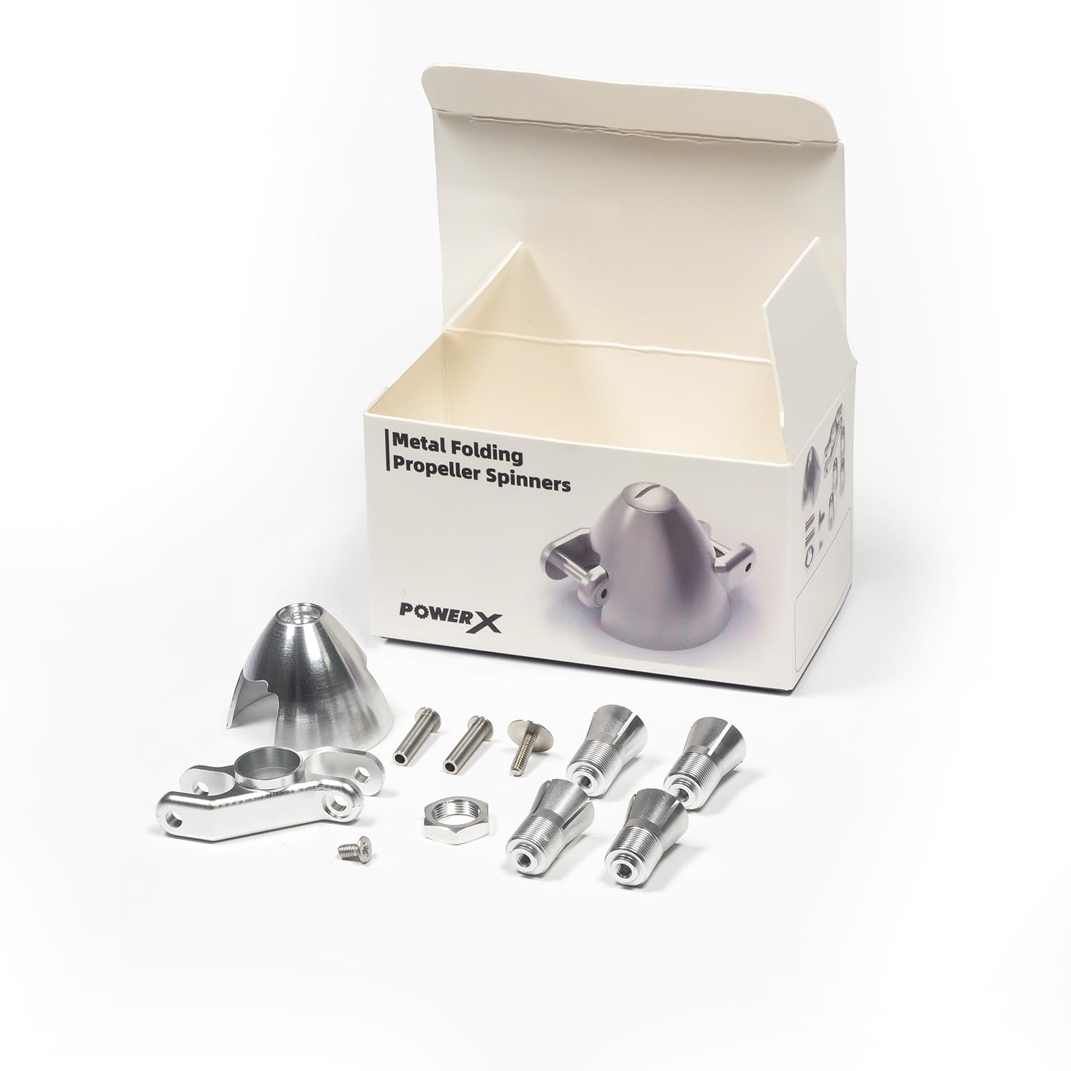 Amazon | 金属製折りたたみ式プロペラスピナー 25mm/30mm/35mm/40mm Z