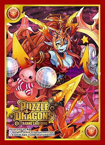 Amazon | パズル＆ドラゴンズTCGカードスリーブ PDL-08 覚醒ヘラ