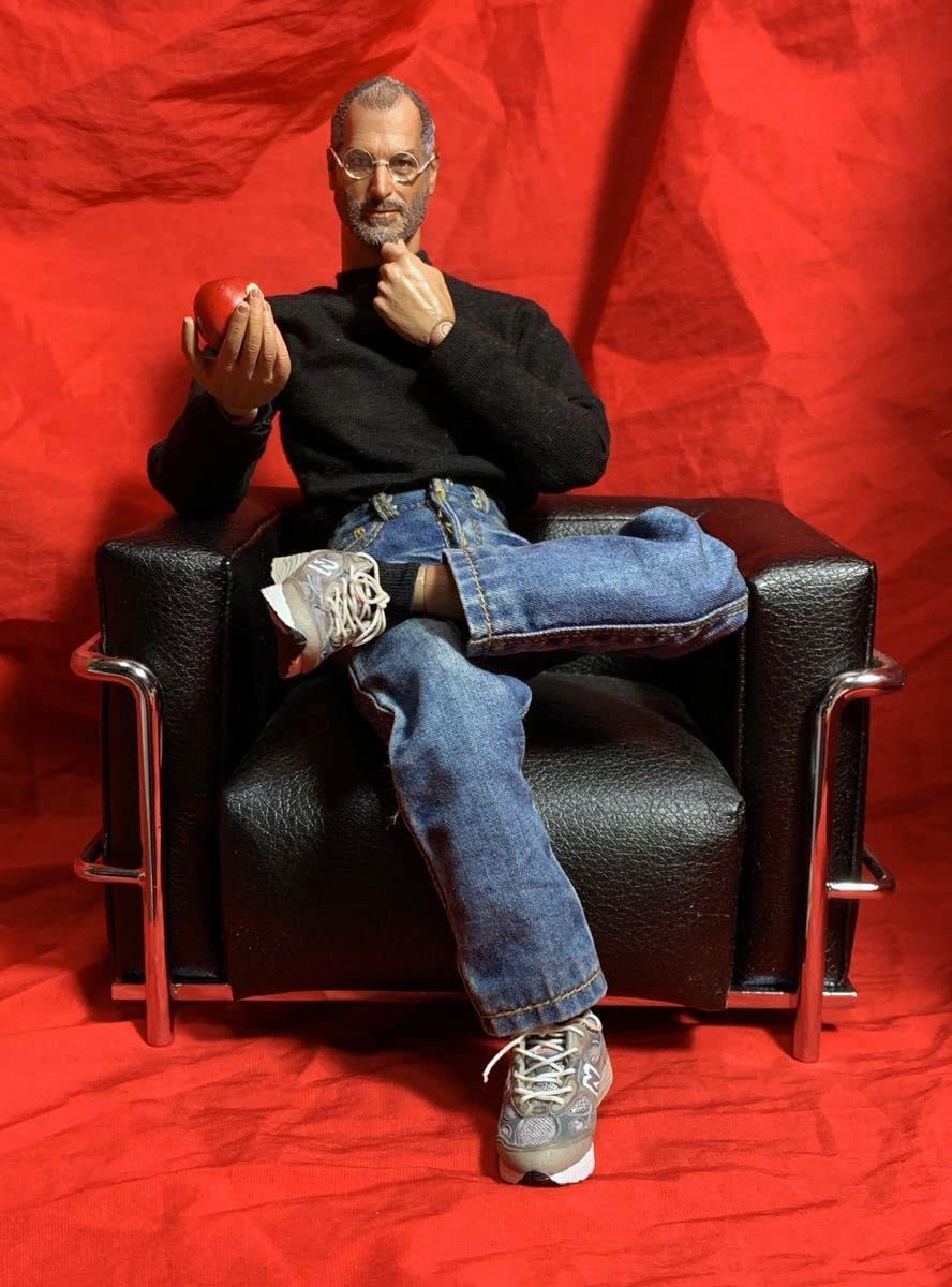 Amazon | スティーブ・ジョブズ 1/6 フィギュア | フィギュア・ドール 通販