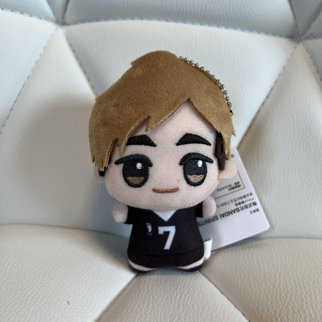 Amazon.co.jp: ハイキュー ちびぐるみ 稲荷崎 宮侑 ぬいぐるみ タグ