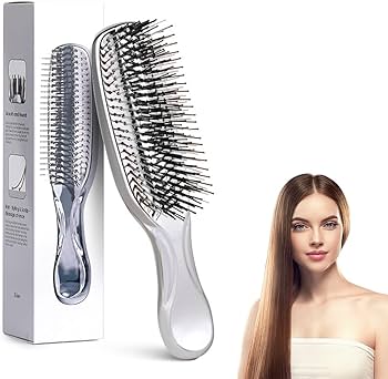 Amazon | ヘアブラシ くし スカルプブラシ 頭皮ブラシ 乾湿両用 髪の毛