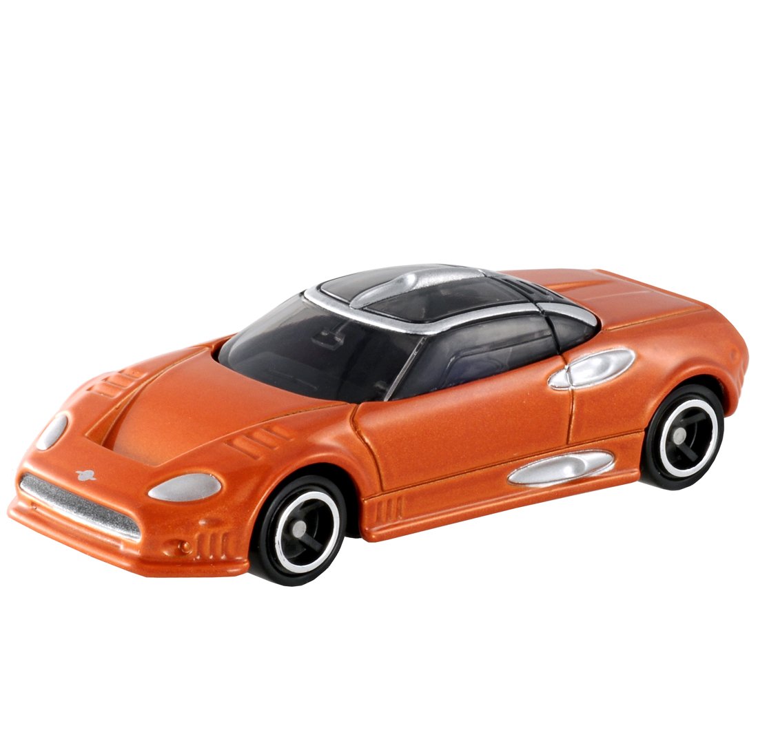 Amazon | トミカ No.98 スパイカー C8 ラヴィオレット SWB 箱