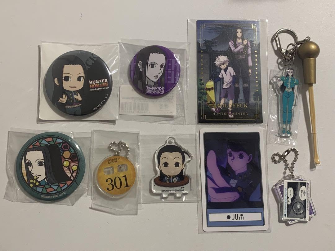 Amazon.co.jp: HUNTER×HUNTER ハンターハンター イルミ グッズ まとめ