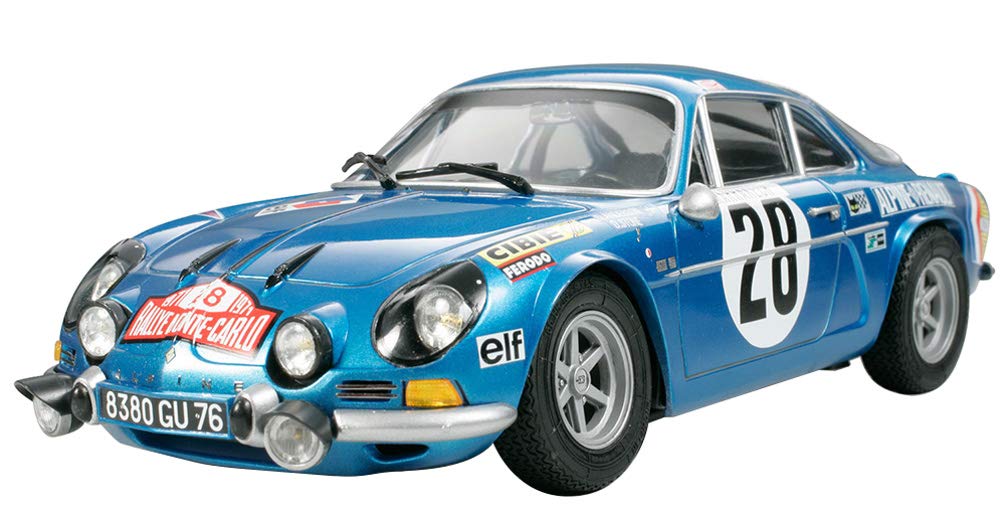 Amazon.com: Tamiya 300024278 1:24 Renault Alpine A110 '71 Monte