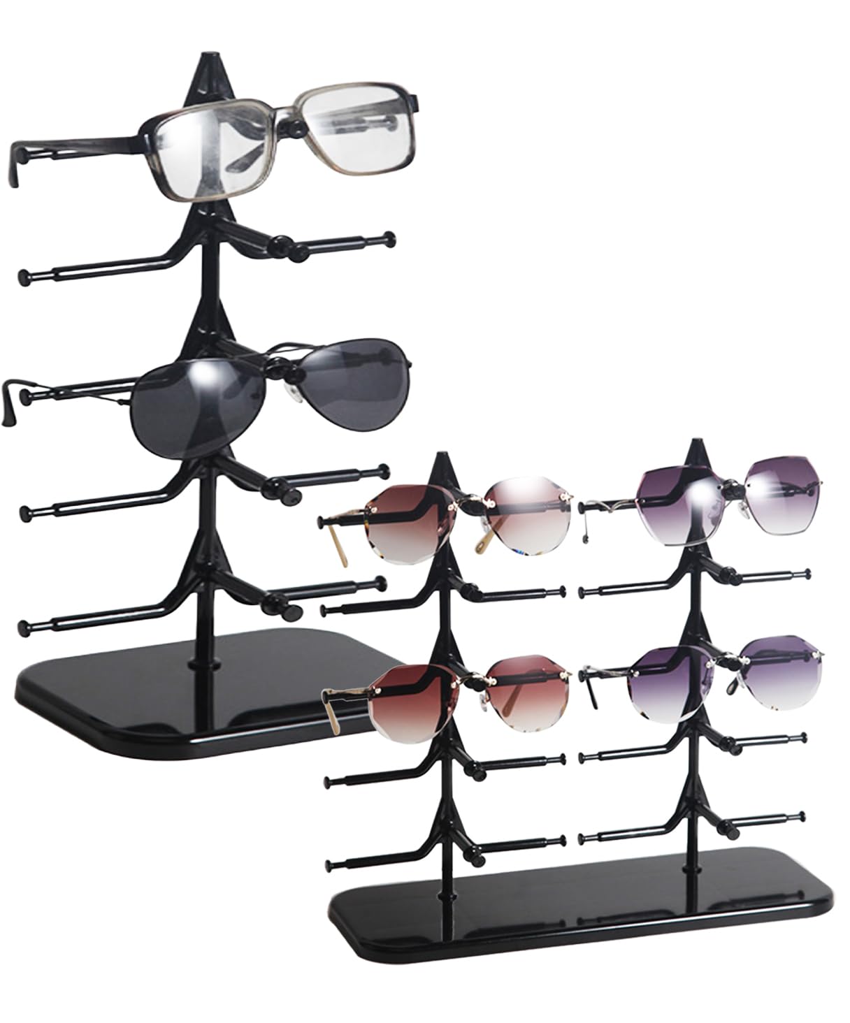 Amazon.co.jp: S.fields.inc メガネディスプレイスタンド サングラス