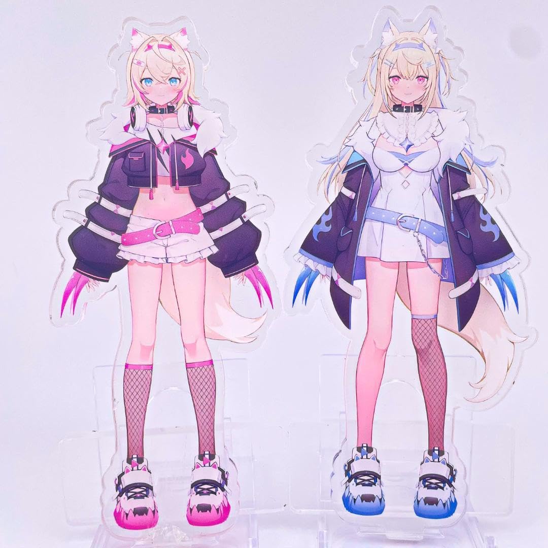 Amazon.co.jp: 迅速 ホロ ライブ フワワ アビスガード モココ アビス