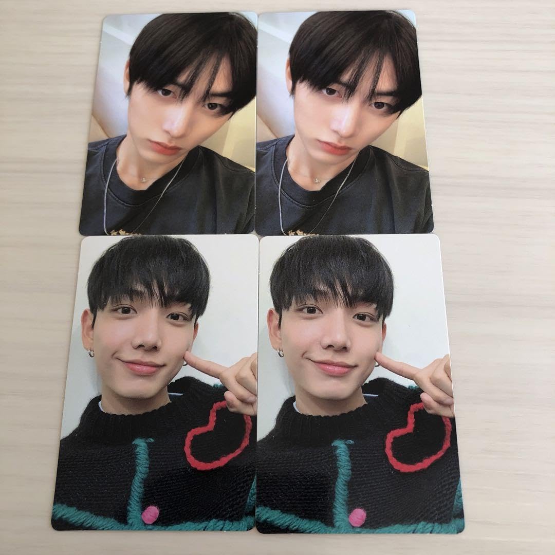 Amazon.co.jp: BOYNEXTDOOR WHO 封入 トレカ ジェヒョン テサン 4枚