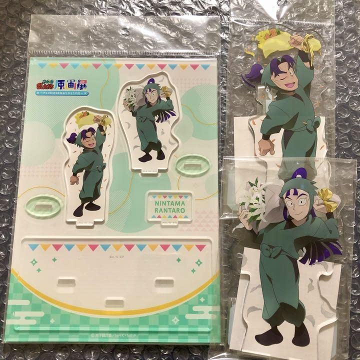 Amazon.co.jp: 立花仙蔵 潮江文次郎 忍たま乱太郎 原画展 アクリル