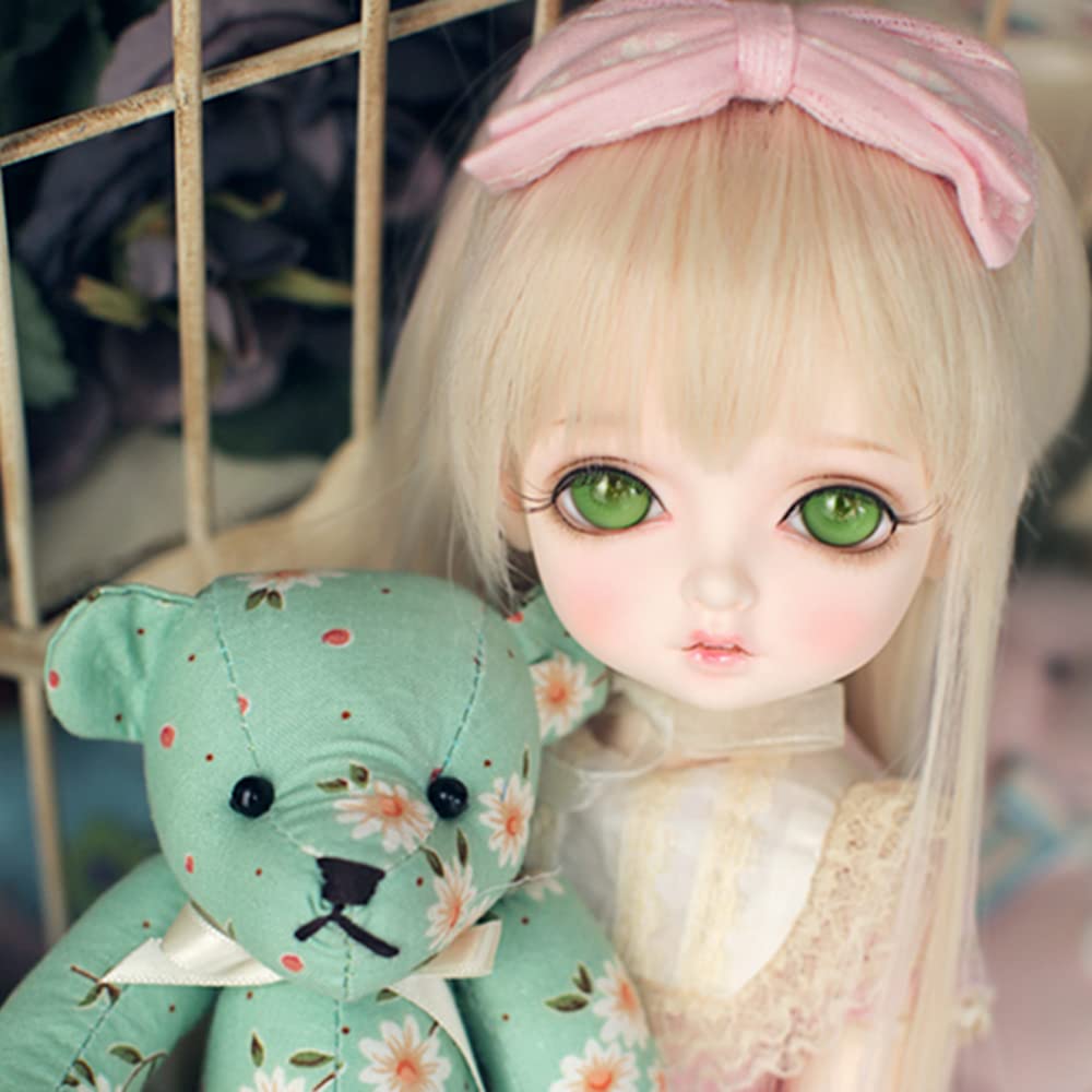 Amazon | KAKAA BJDドール フルセット 1/4 球体関節人形 40cm SD 樹脂