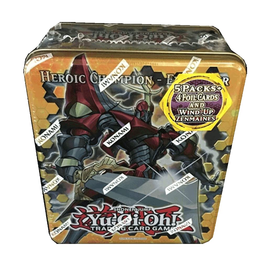 Amazon.com: Yu-Gi-Oh! - Heroic Champion Excalibur 2012 Wave 1