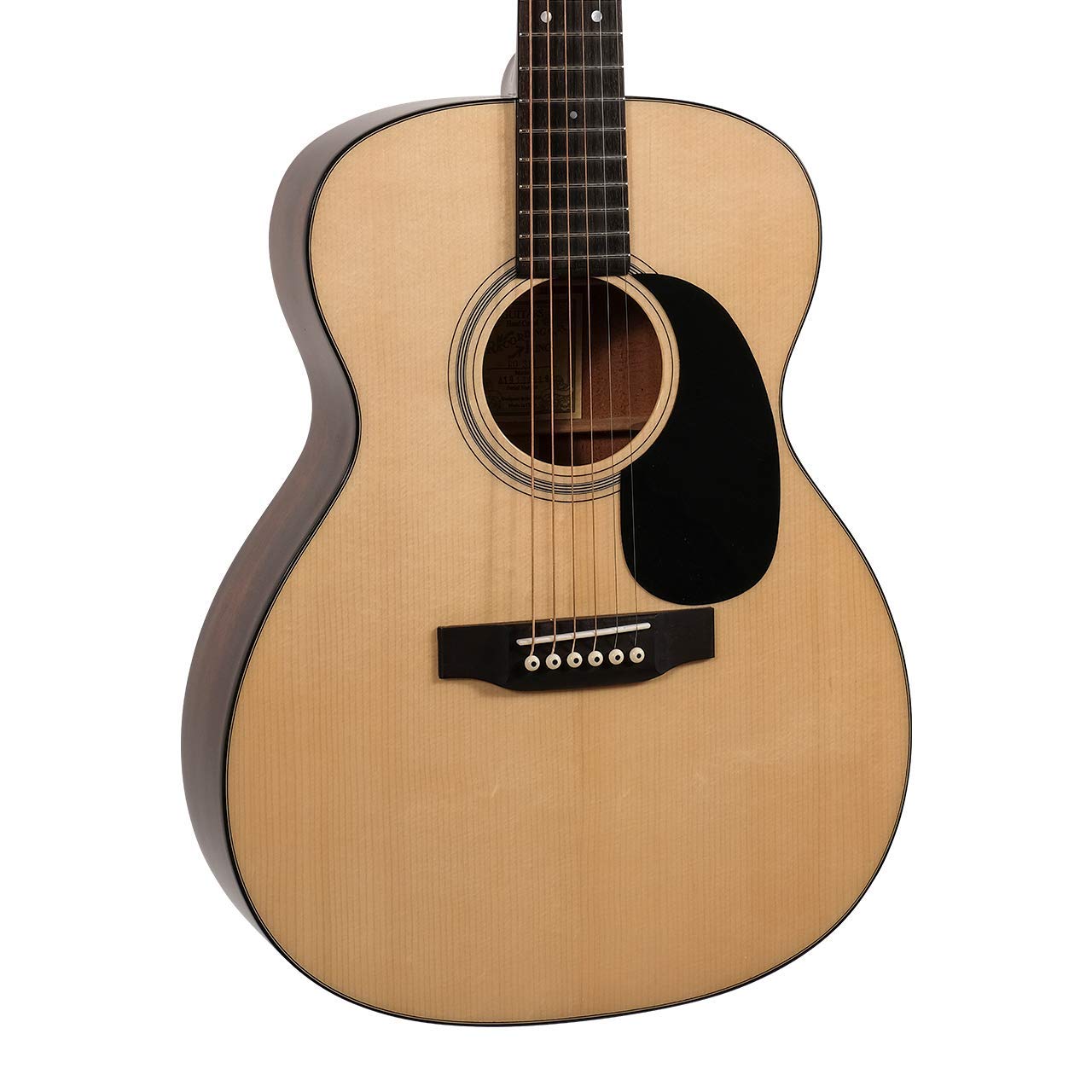 Amazon | Recording King 6弦アコースティックギター 右 ナチュラル