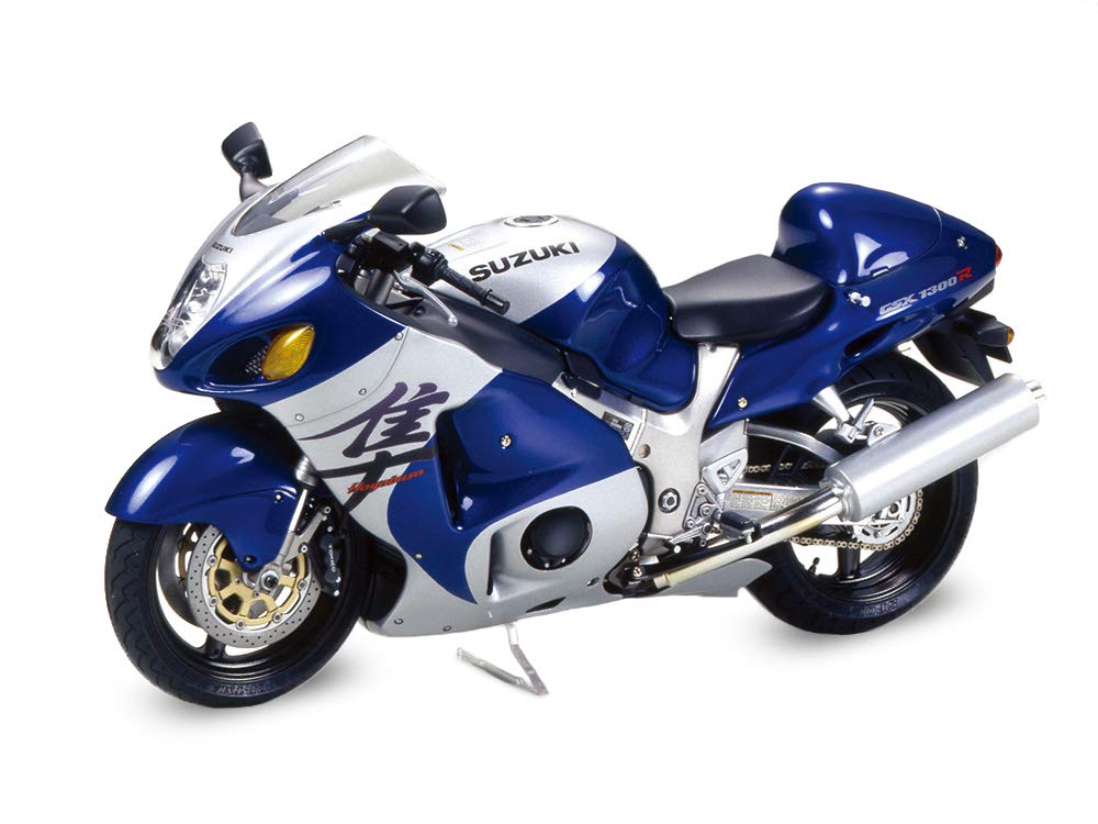 Amazon.com: Tamiya Suzuki GSX1300R Hayabusa Street 98 Model