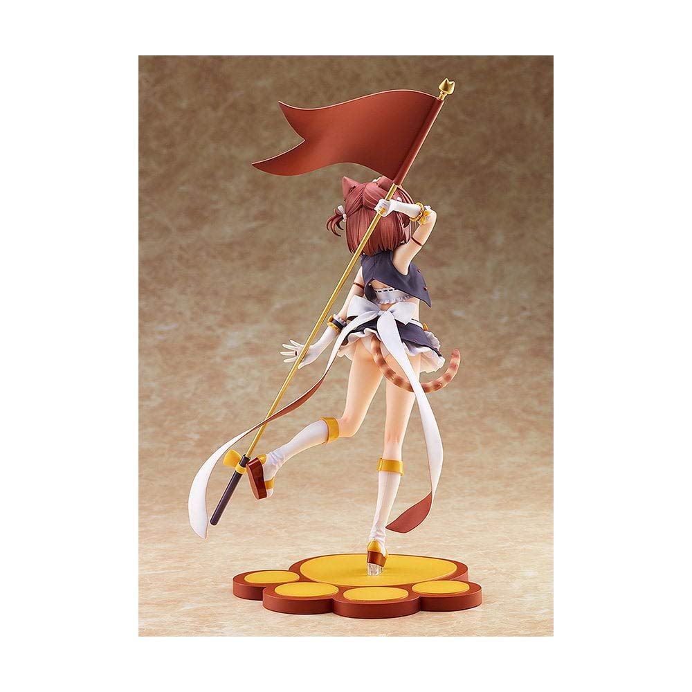 Amazon.co.jp: ネコぱら アズキ レースクイーンver. 1/7スケール