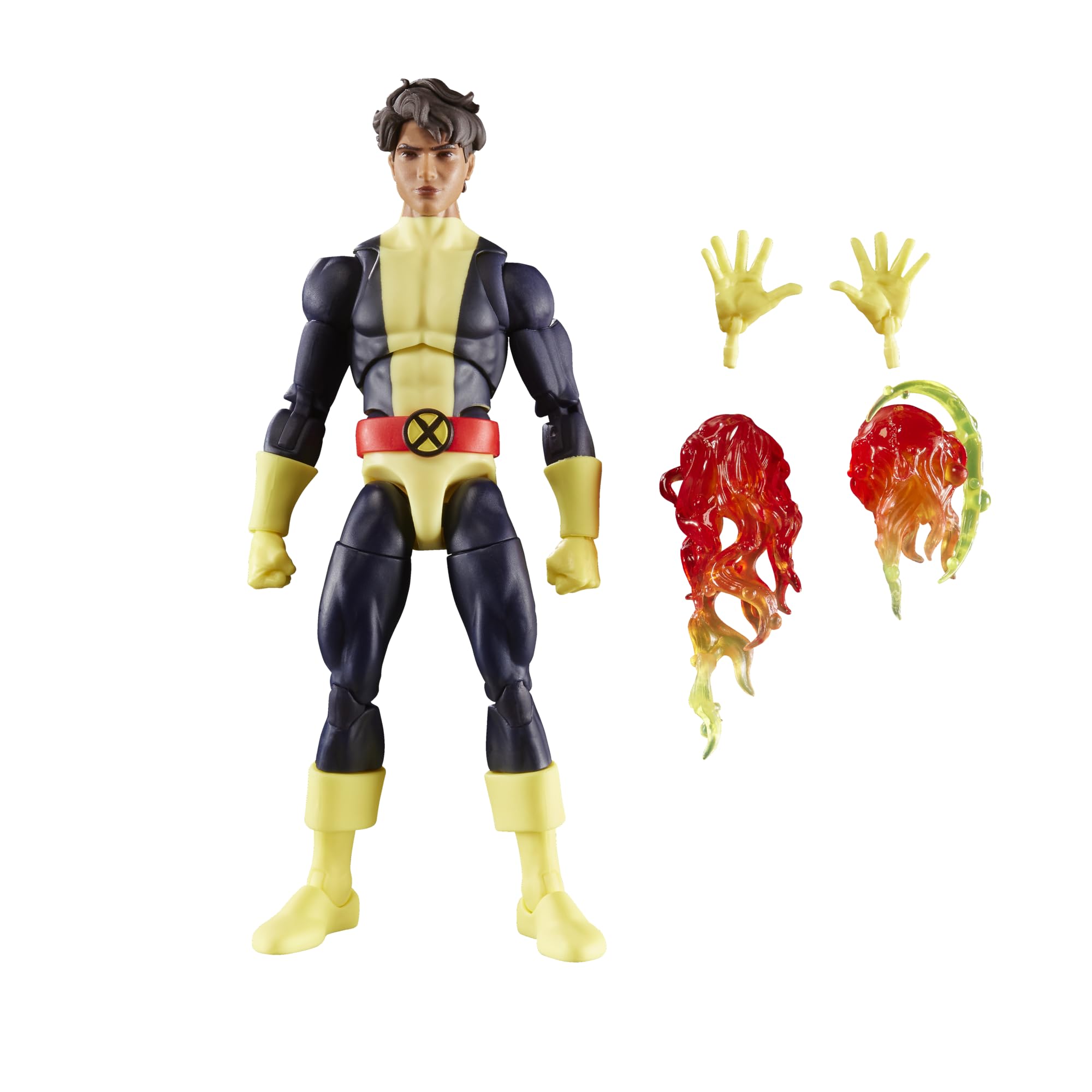 Amazon.com: Marvel Legends Series Marvel's Sunspot, X-Men '97