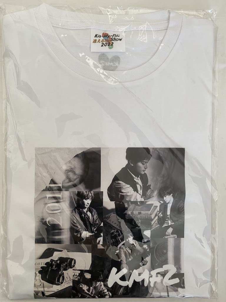 Amazon.co.jp: Kis-My-Ft2 【 Tシャツ 】 Kis-My-Ftに逢える de Show