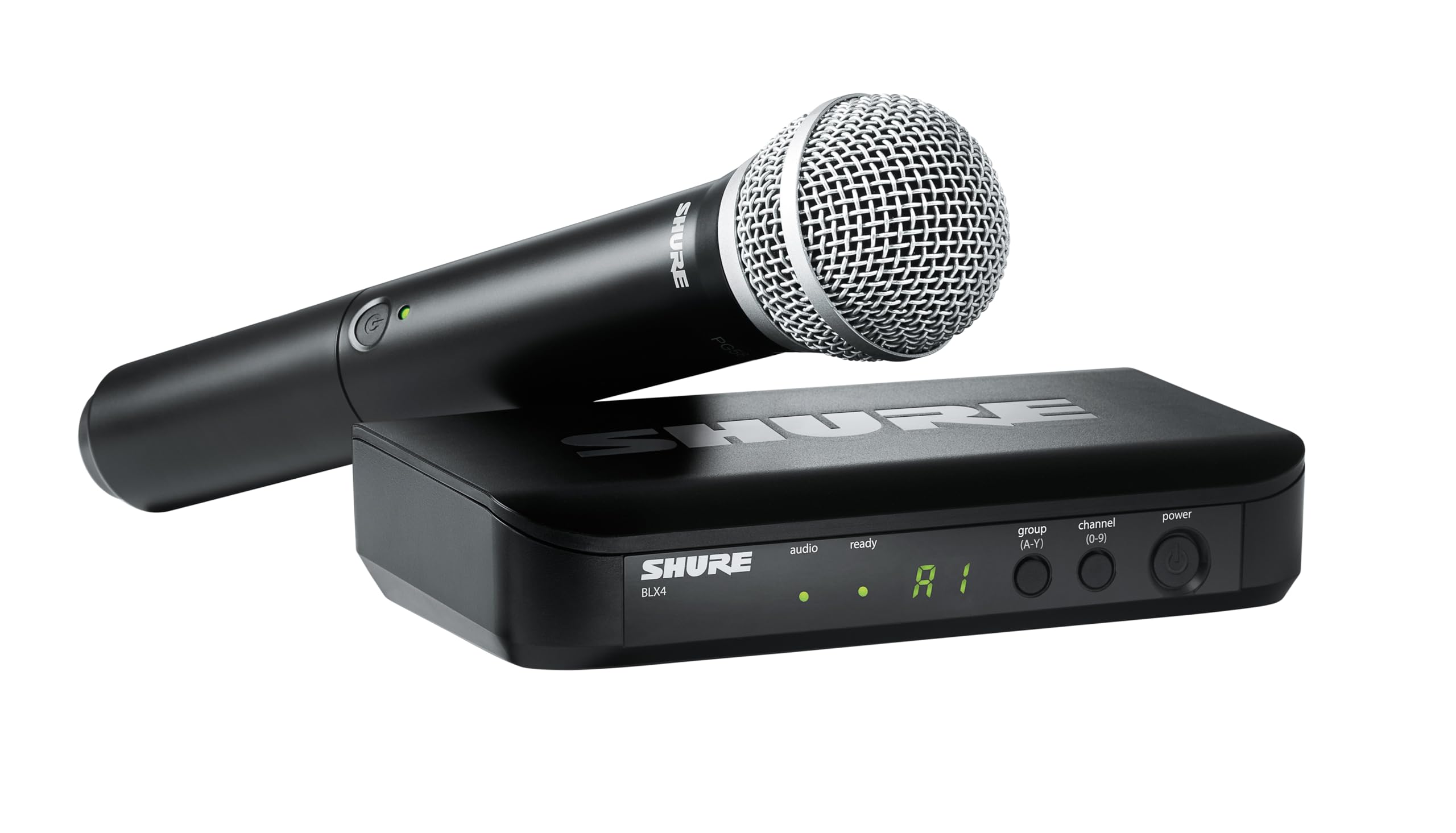 Amazon.com: Shure BLX24/PG58 Wireless Microphone System - 14-Hour