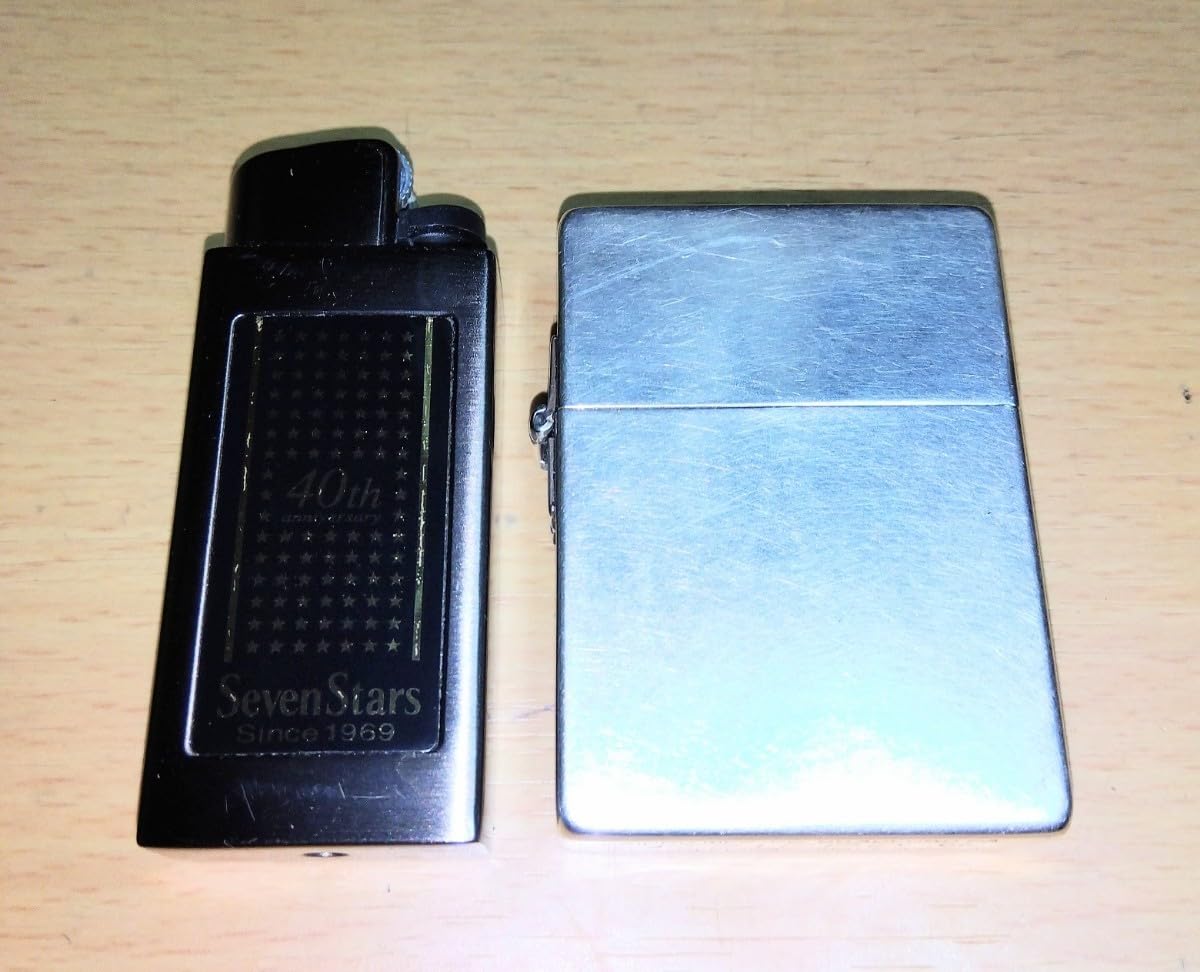 Amazon.co.jp: セブンスター40周年ガスライター ガスライターケース