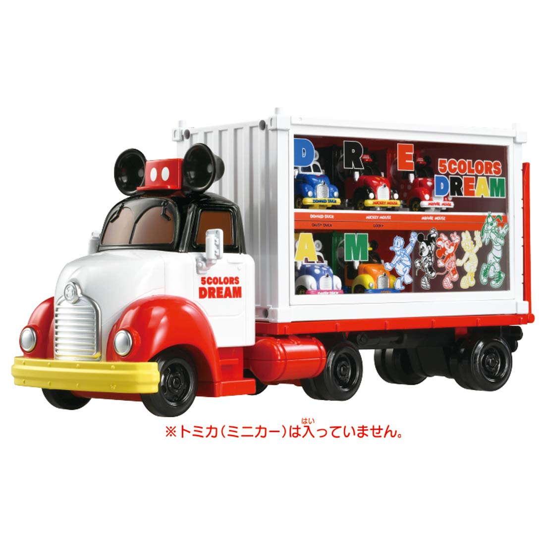 Amazon | トミカ ディズニーモータース 5カラーズドリームキャリー