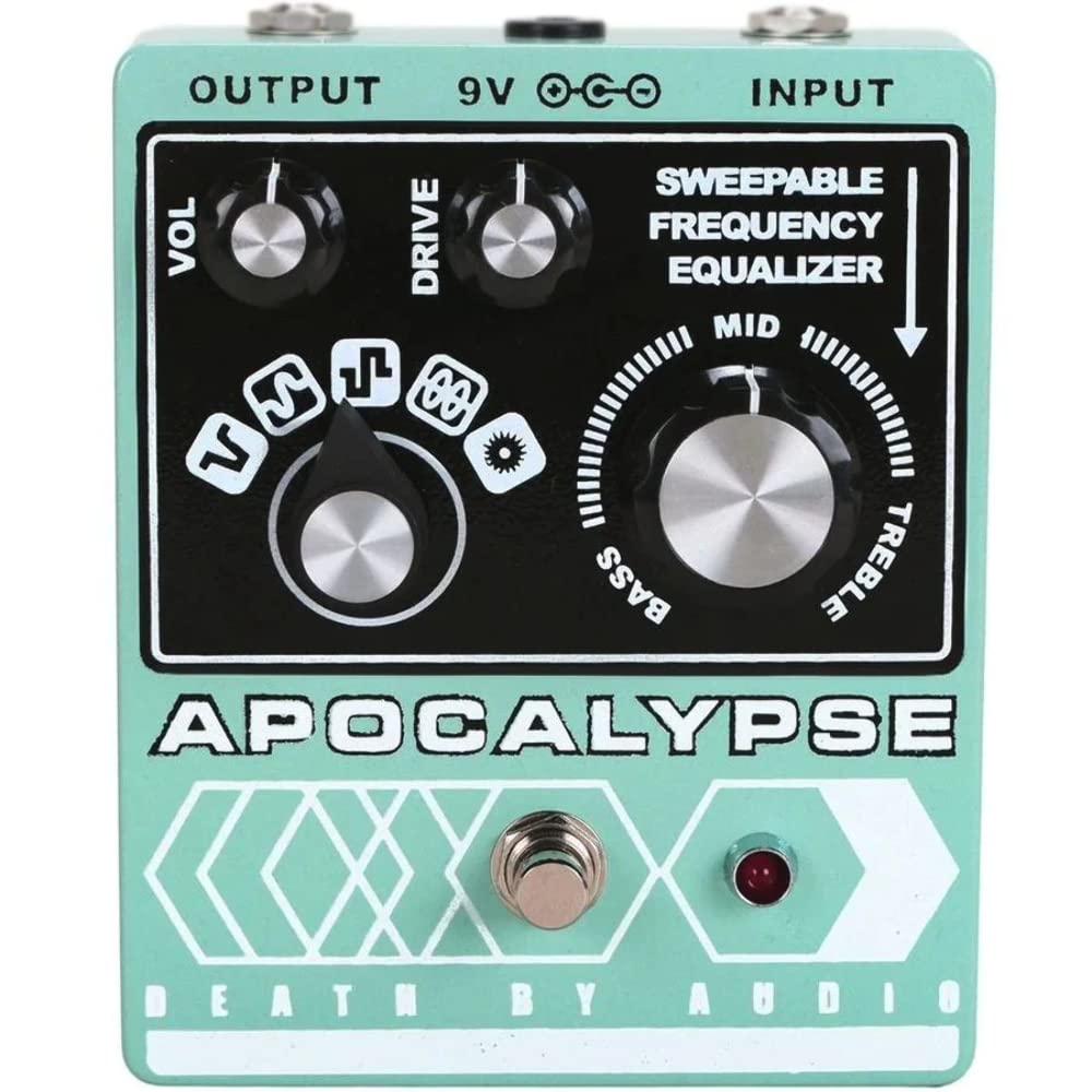 Amazon.com: Death By Audio Apocalypse Distortion & Fuzz : Musical