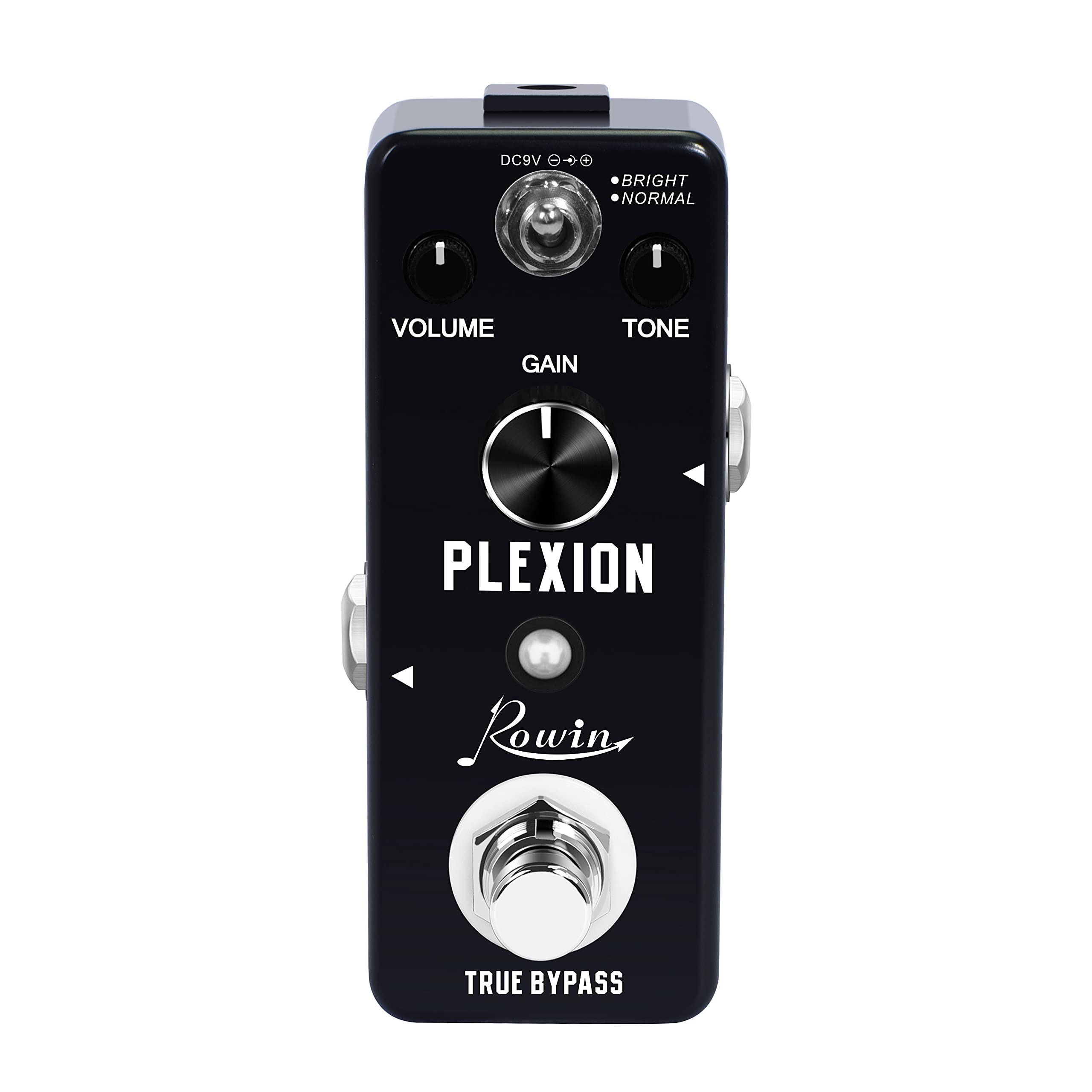 Amazon.com: Rowin Plexion Distortion Pedal for Guitar and Bass