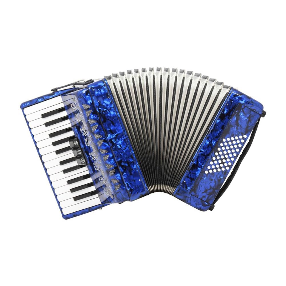 Amazon.co.jp: アコーディオン、26キー 48ベースアコーディオン 鍵盤