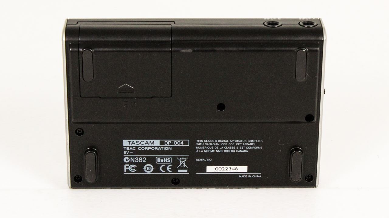 Amazon.com: Tascam DP-004 Digital 4-Track Recorder : Musical