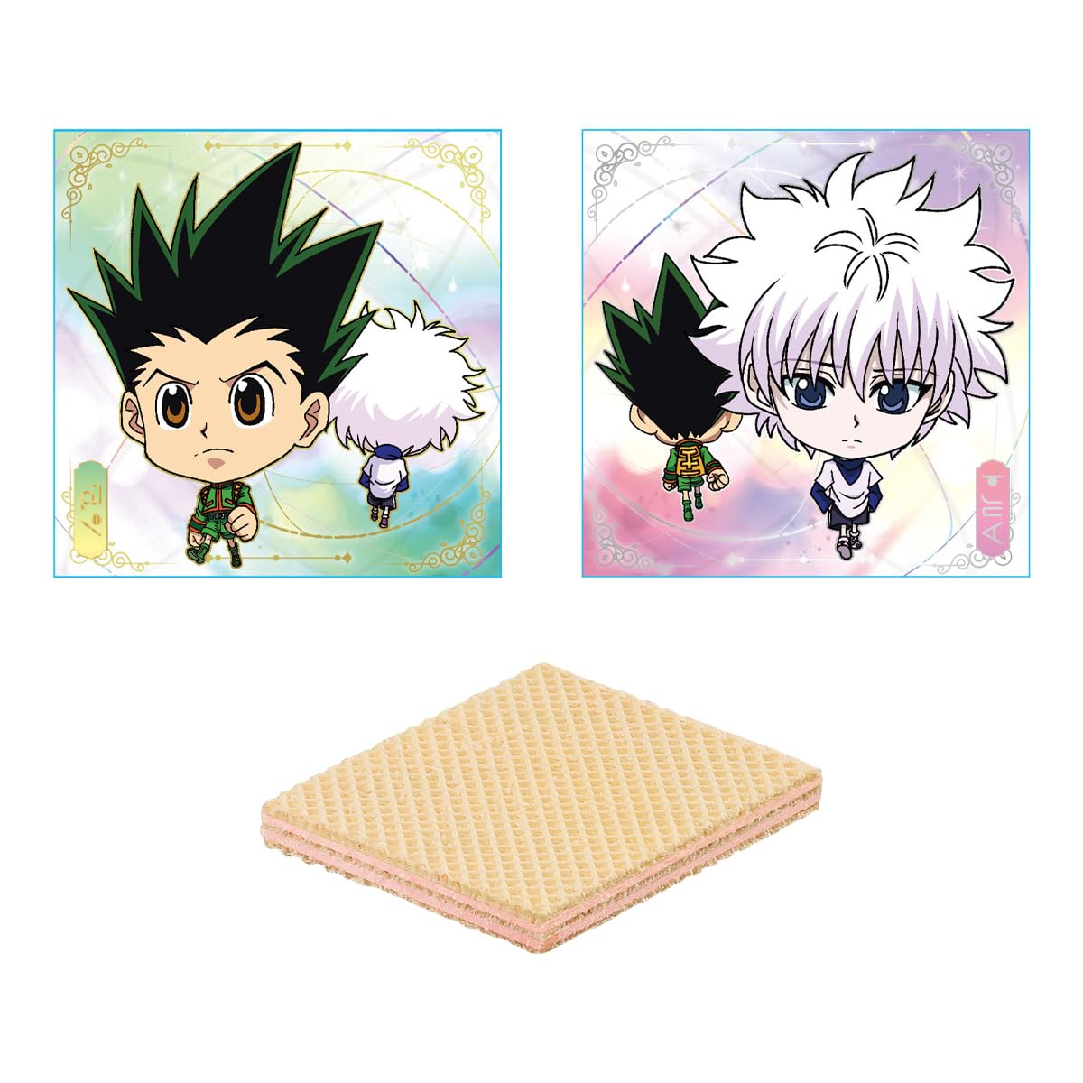 Amazon | バンダイ(BANDAI) にふぉるめーしょん HUNTER×HUNTER シール