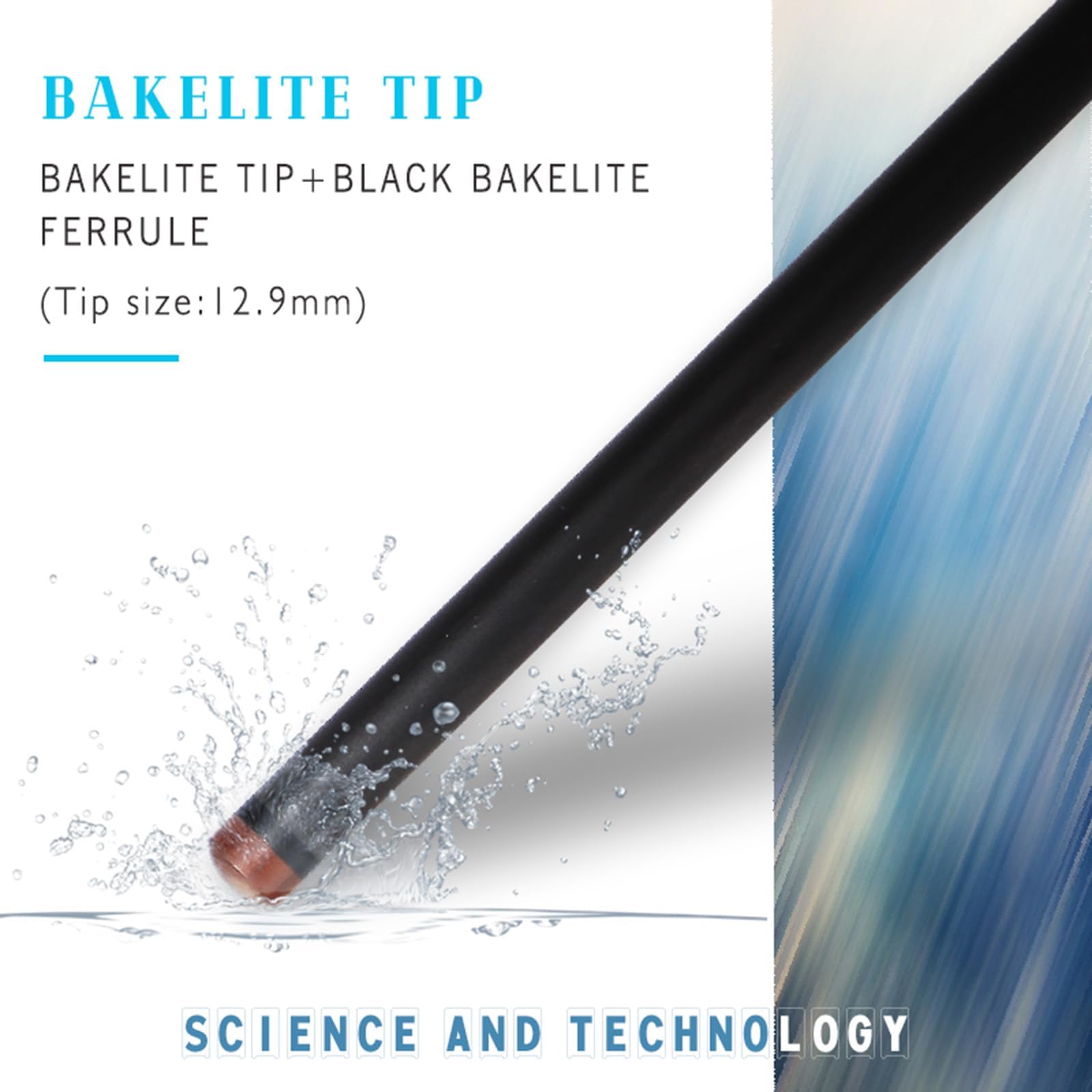 Amazon.co.jp: OKHEALING 3ピース ブレイクジャンプキュー カーボン