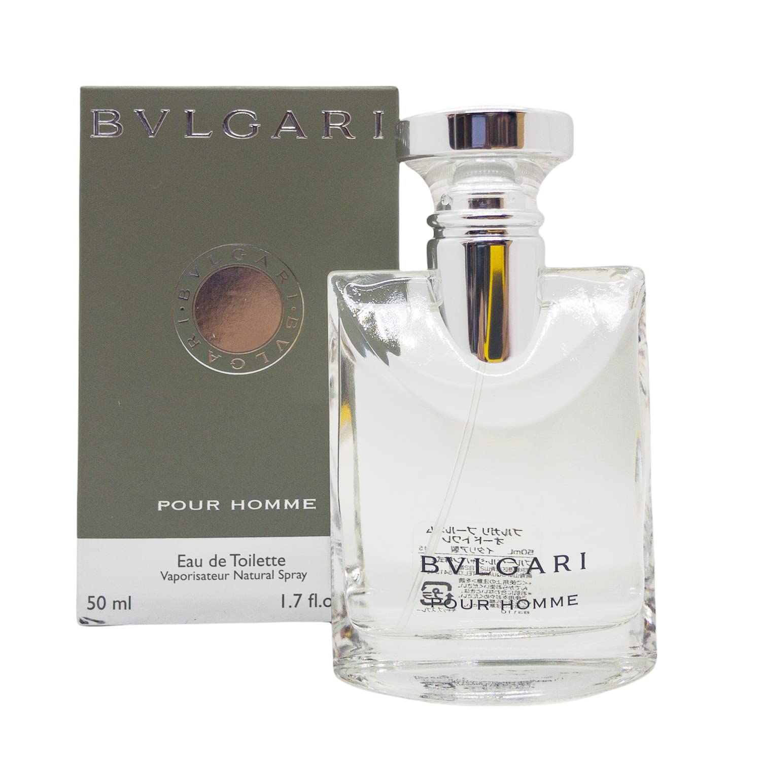 Amazon.co.jp: ブルガリ BVLGARI ブルガリ プールオム オードトワレ