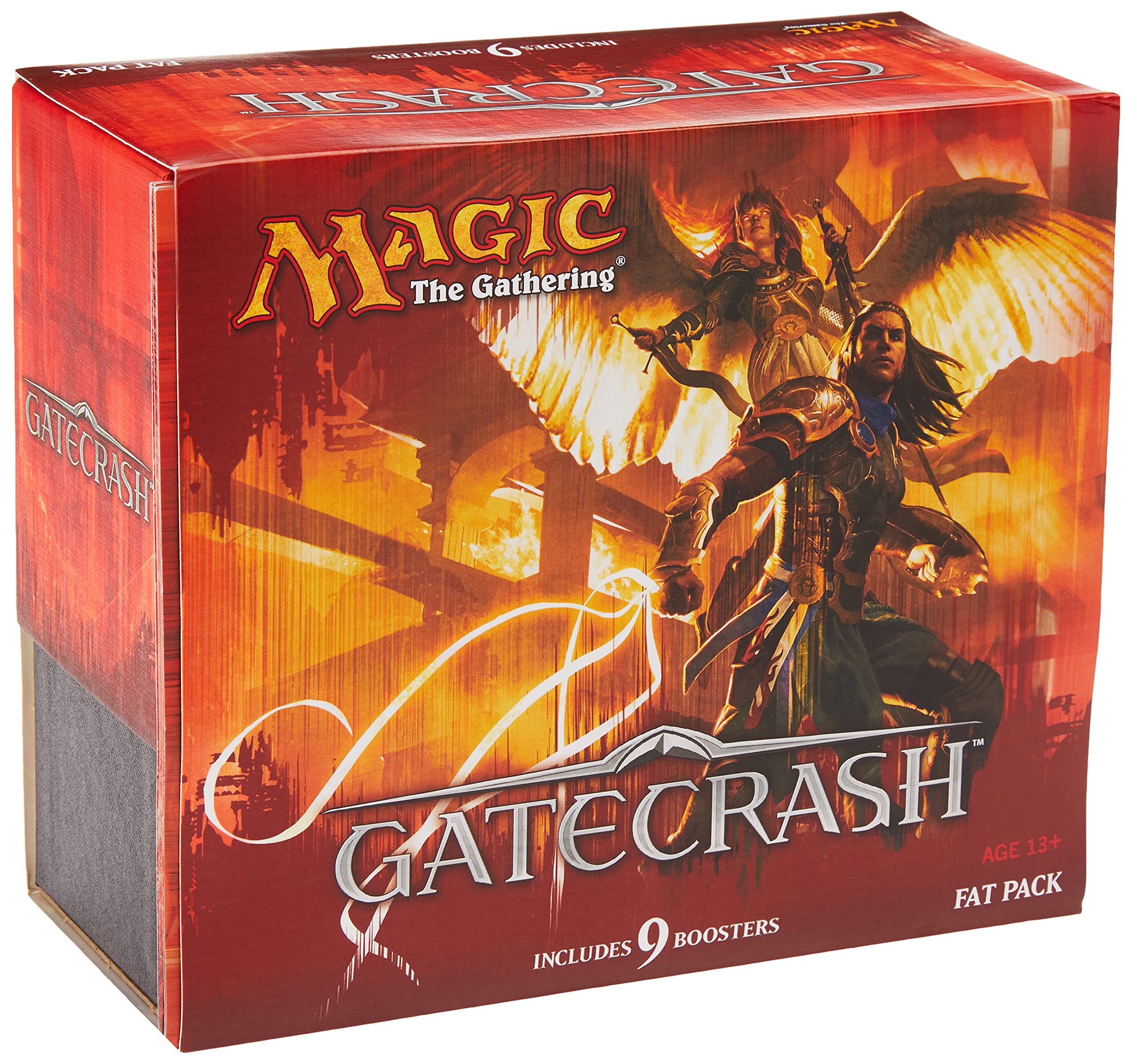 Amazon.com: Magic The Gathering - GateCrash Sealed Fat Pack : Toys