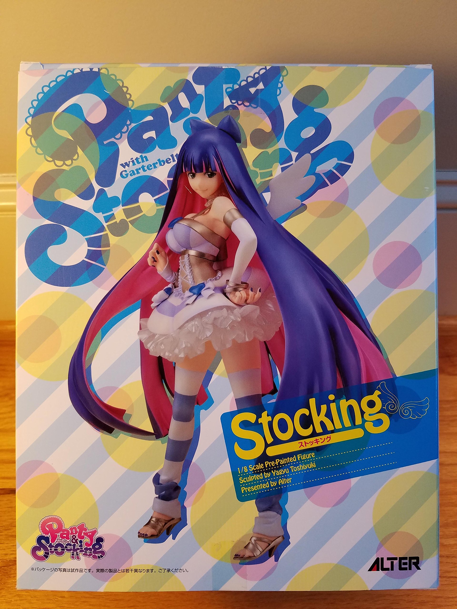 Amazon.co.jp: Panty&Stocking with Garterbelt ストッキング (1/8