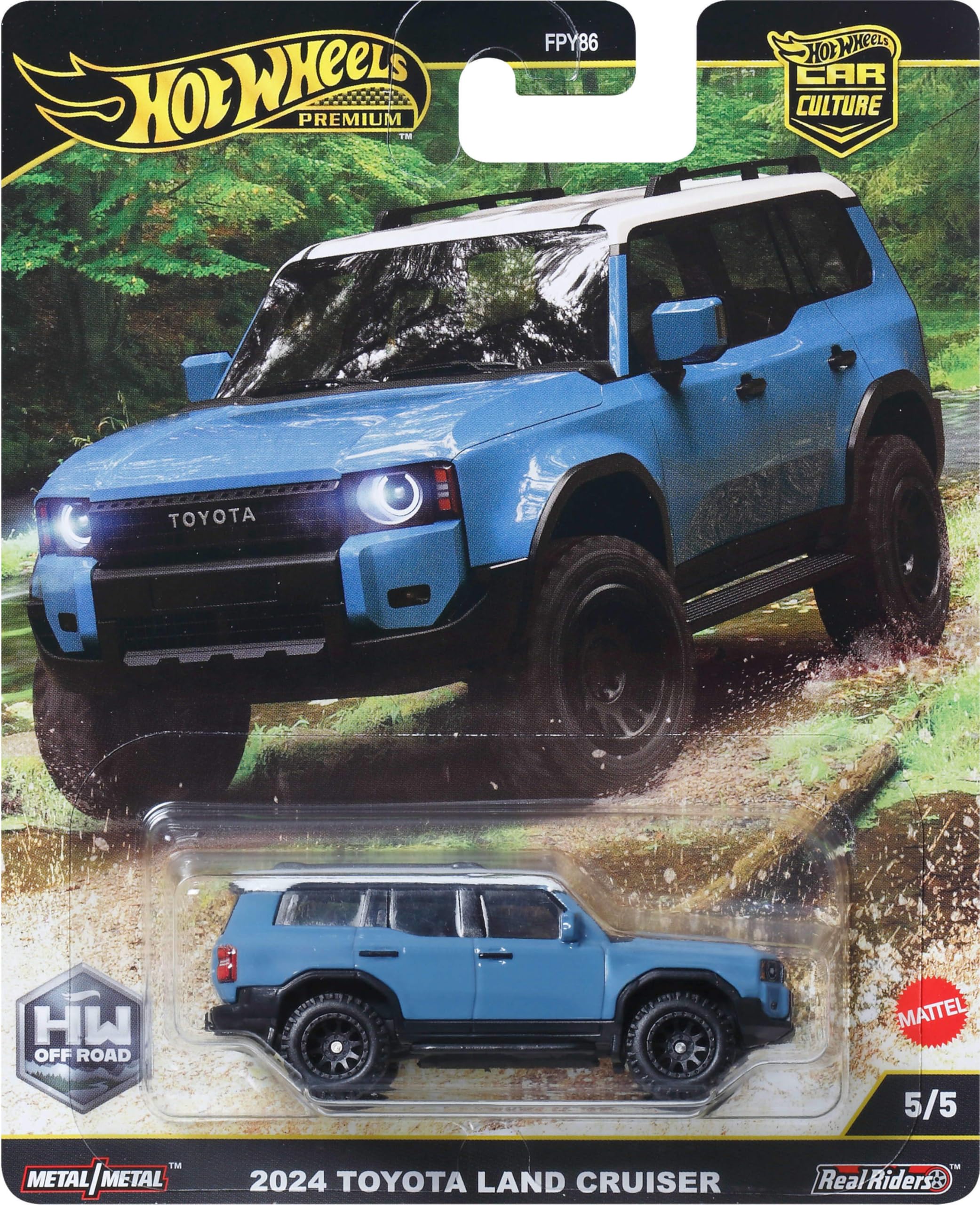 Amazon.com: Hot Wheels Premium Car Culture Off Road 1:64 Scale Die