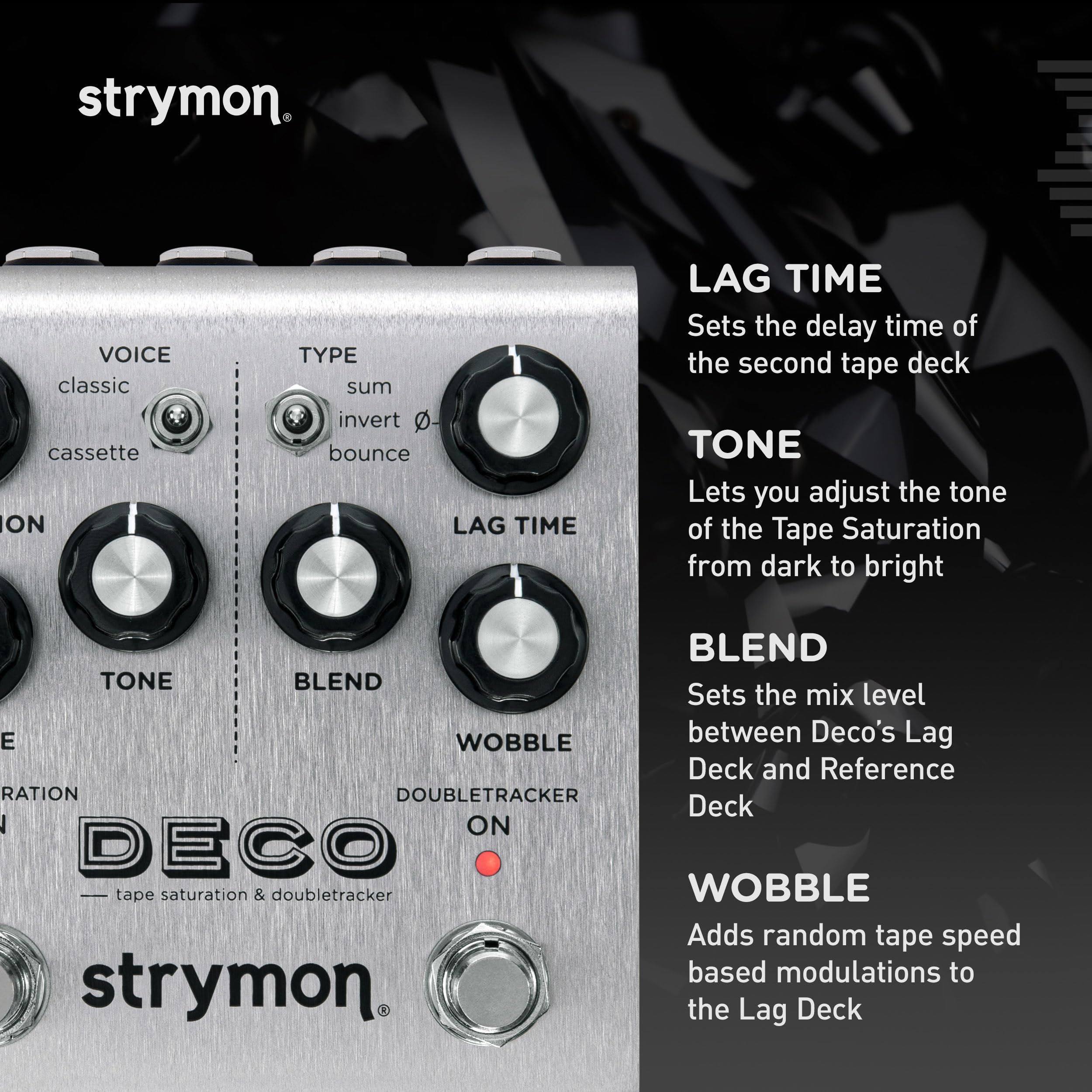 Amazon | Strymon/DECO V2 デコ テープサチュレーション