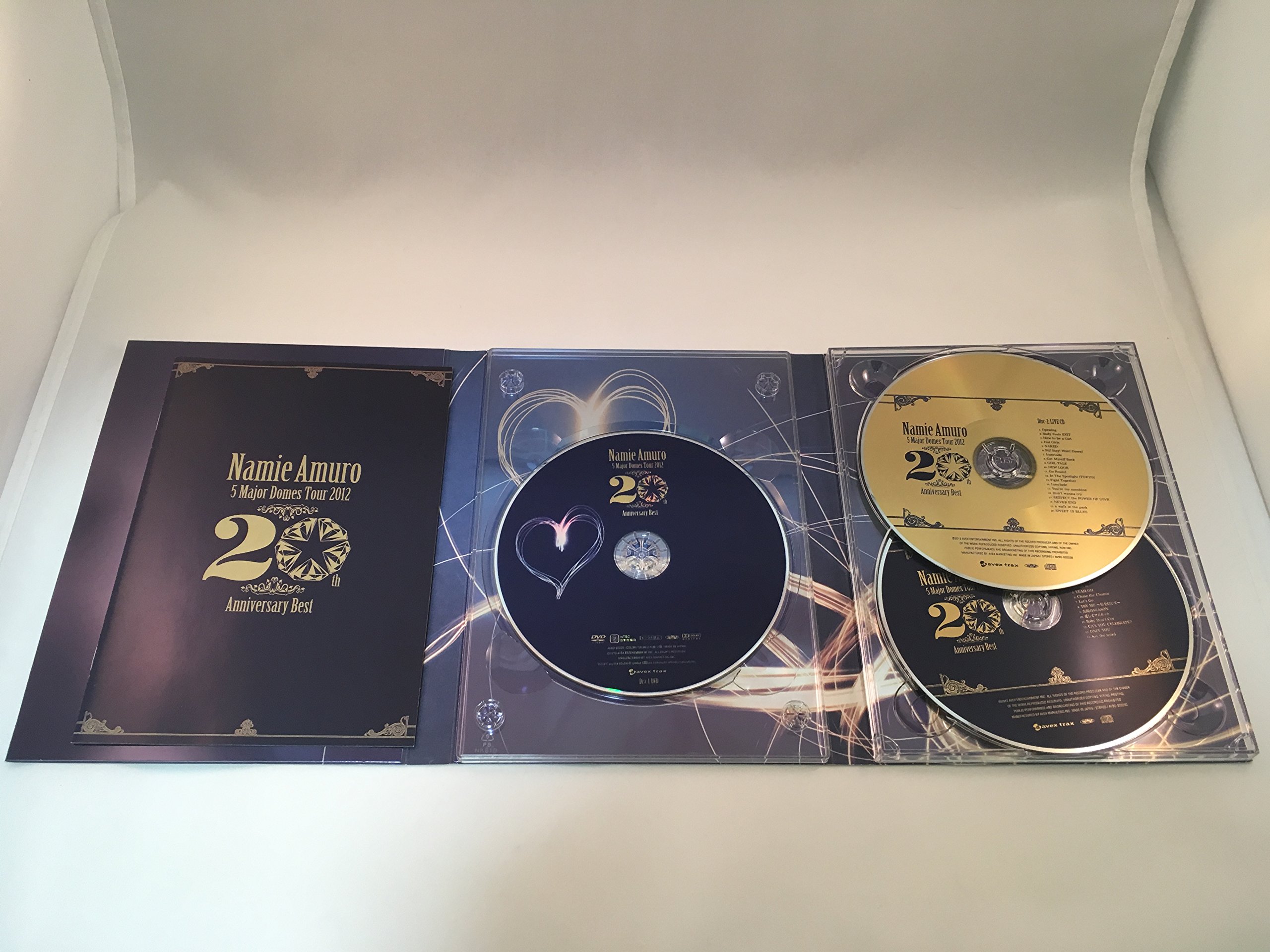 Amazon.co.jp: namie amuro 5 Major Domes Tour 2012 ~20th