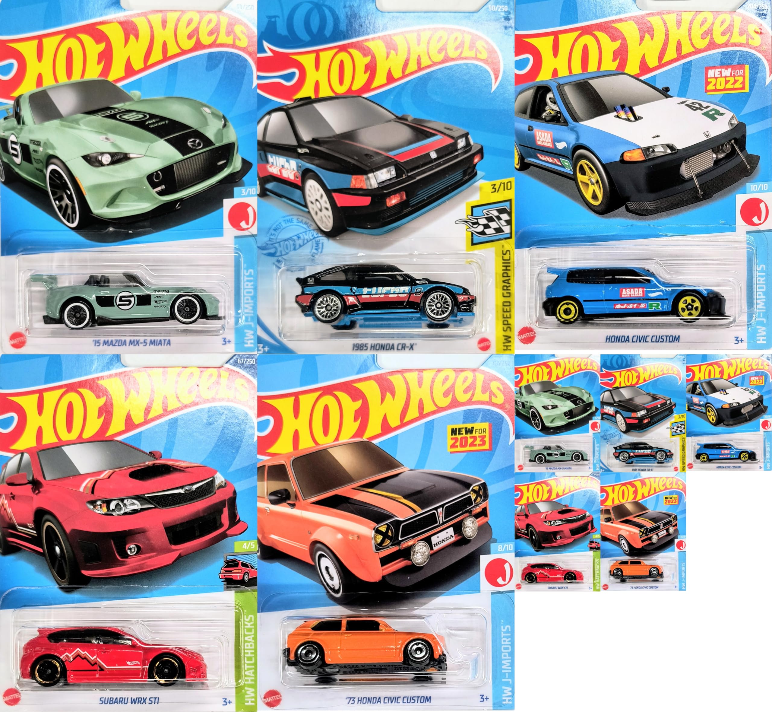 Amazon.com: Hot Wheels Matchbox Japanese Imports Die-Cast Car