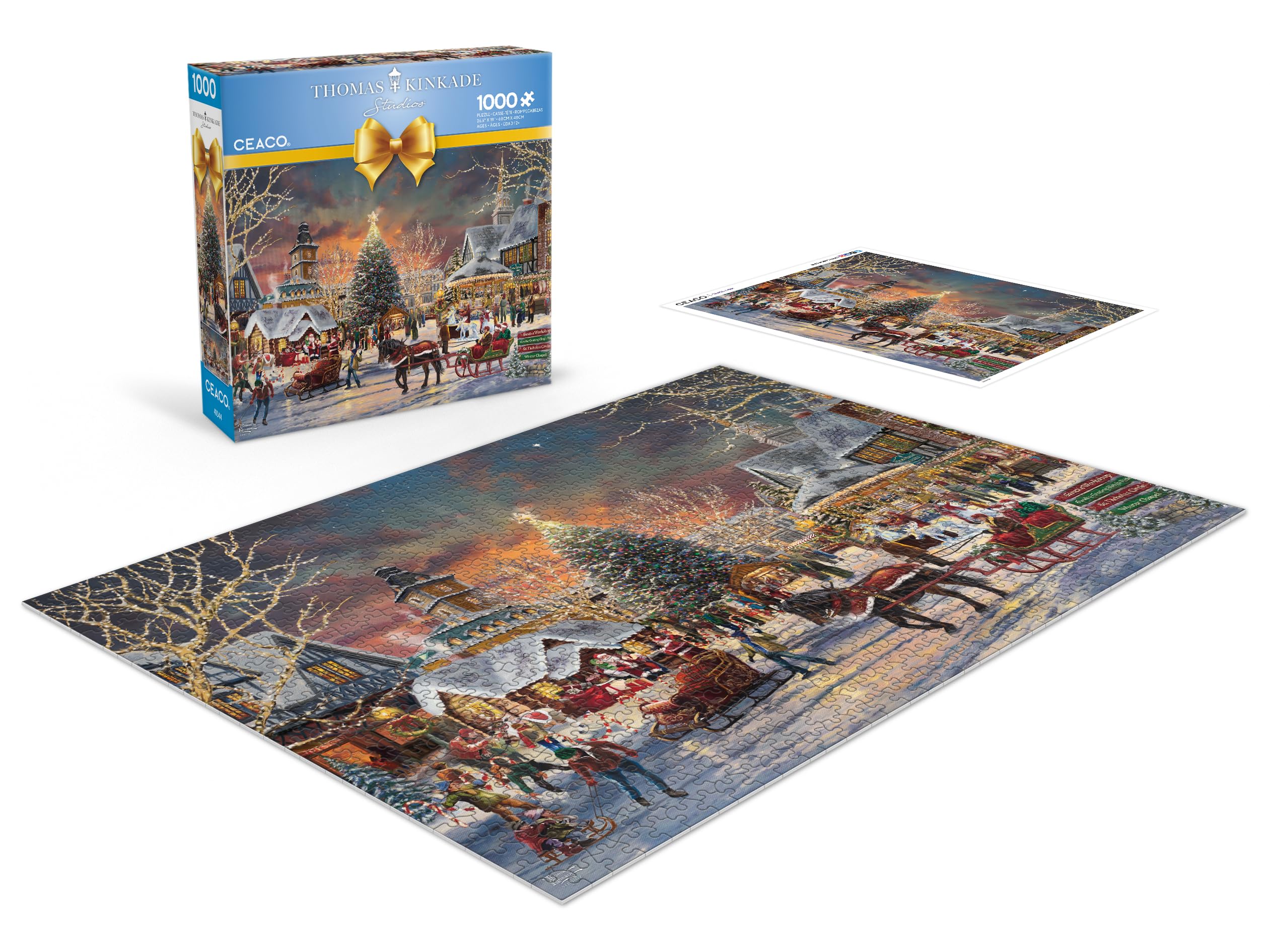 Amazon | Ceaco - トーマス・キンケード - ホリデー - クリスマス