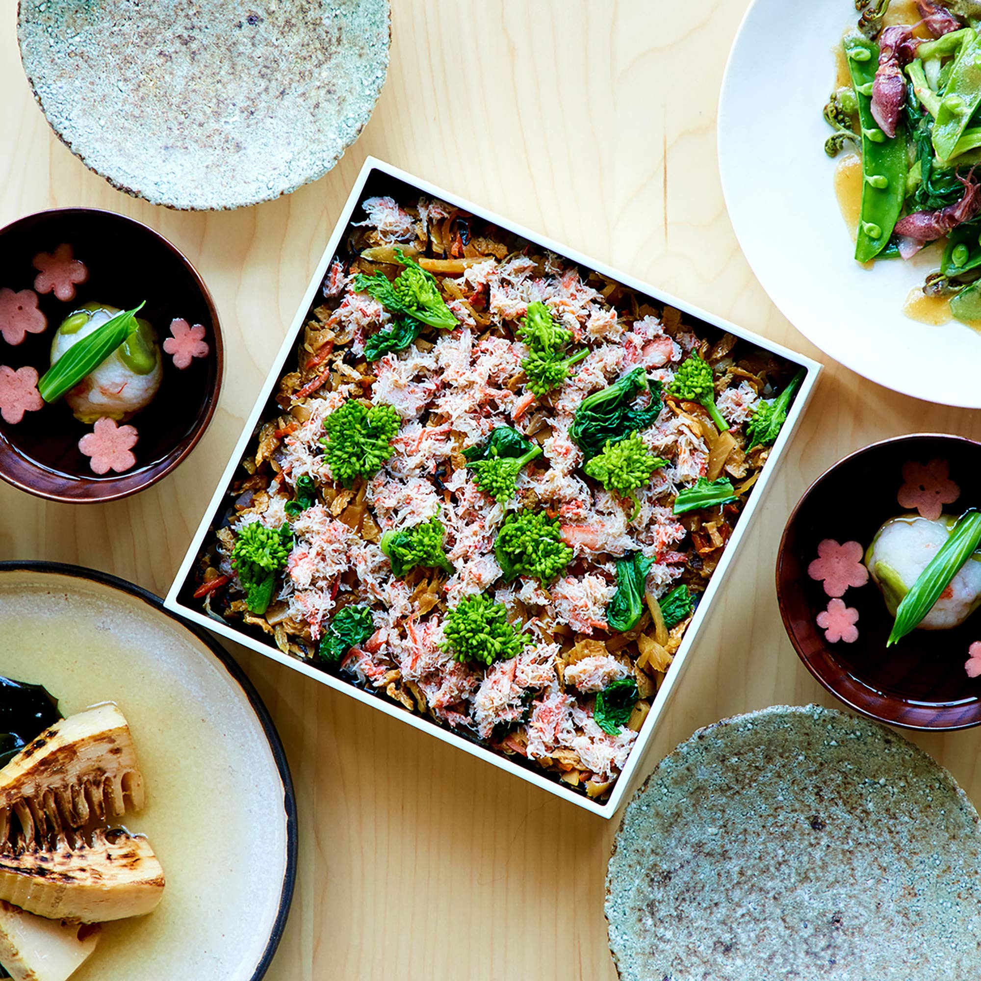 Amazon｜DEAN & DELUCA(ディーンアンドデルーカ) 三段重 大 ホワイト