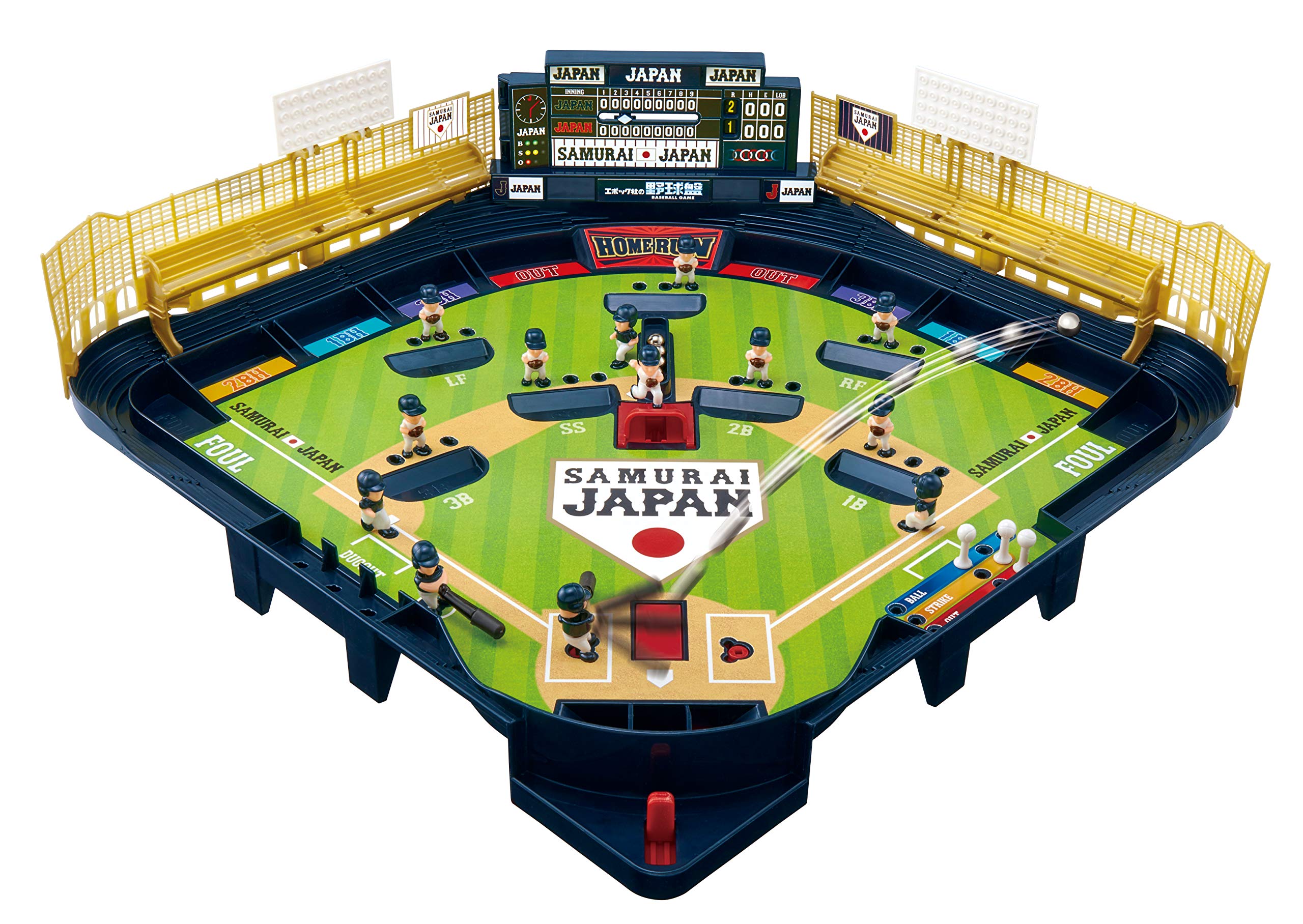 Amazon | エポック社(EPOCH) 野球盤3Dエース スタンダード 侍ジャパン