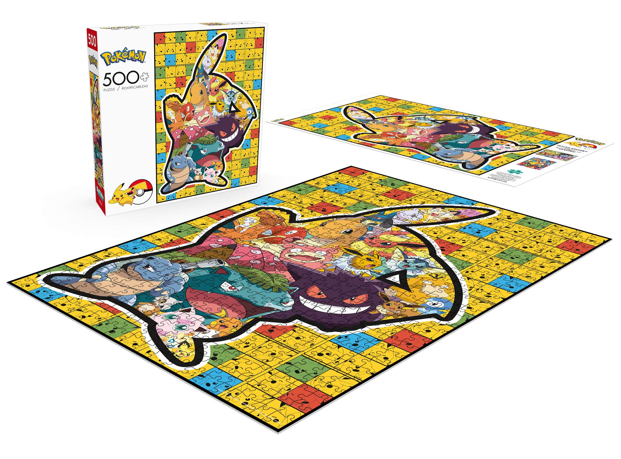 Amazon.co.jp: Buffalo Games - ポケモン - ピカチュウシルエット