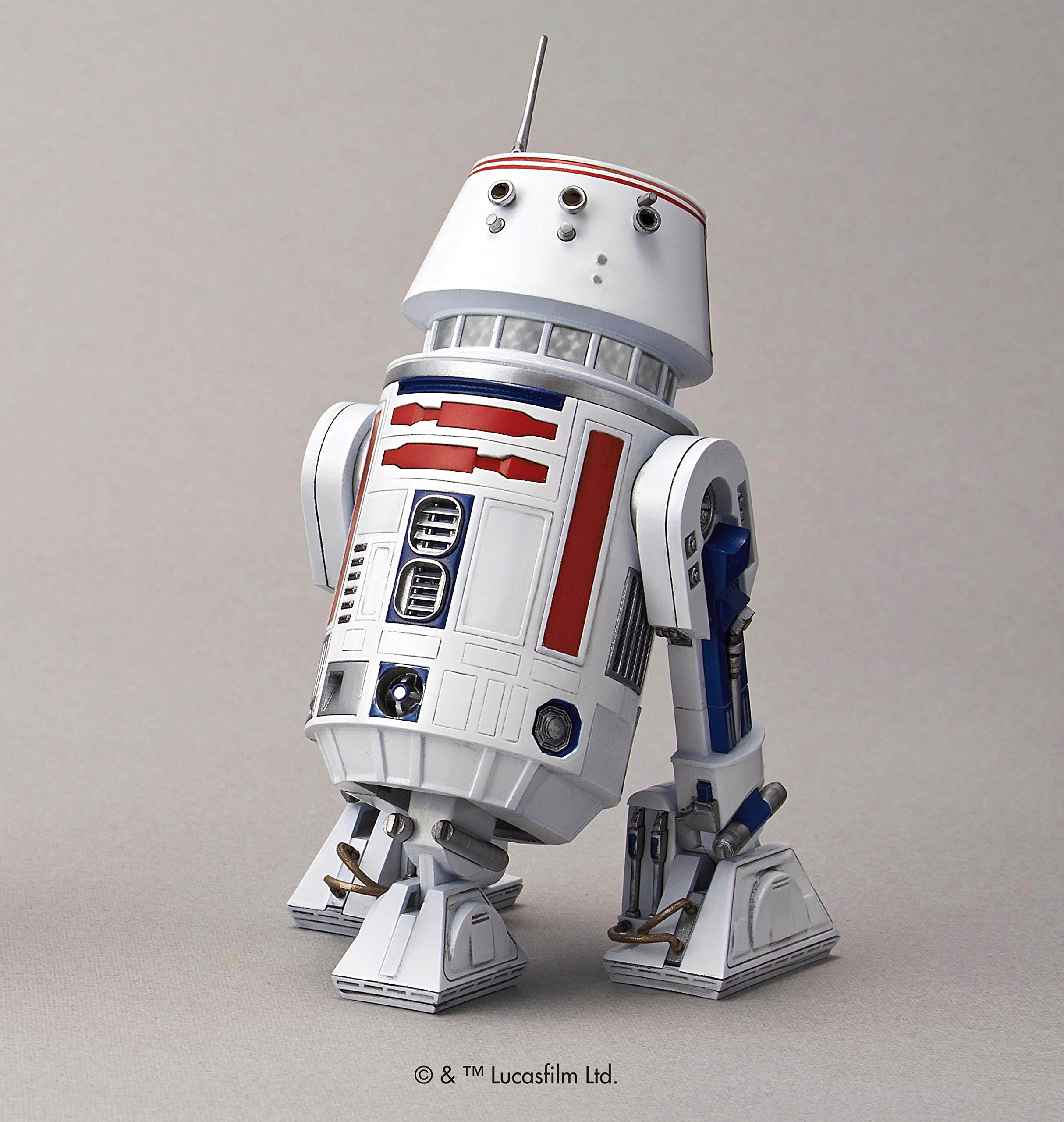 Amazon | スター・ウォーズ R2-D2 & R5-D4 1/12スケール プラモデル