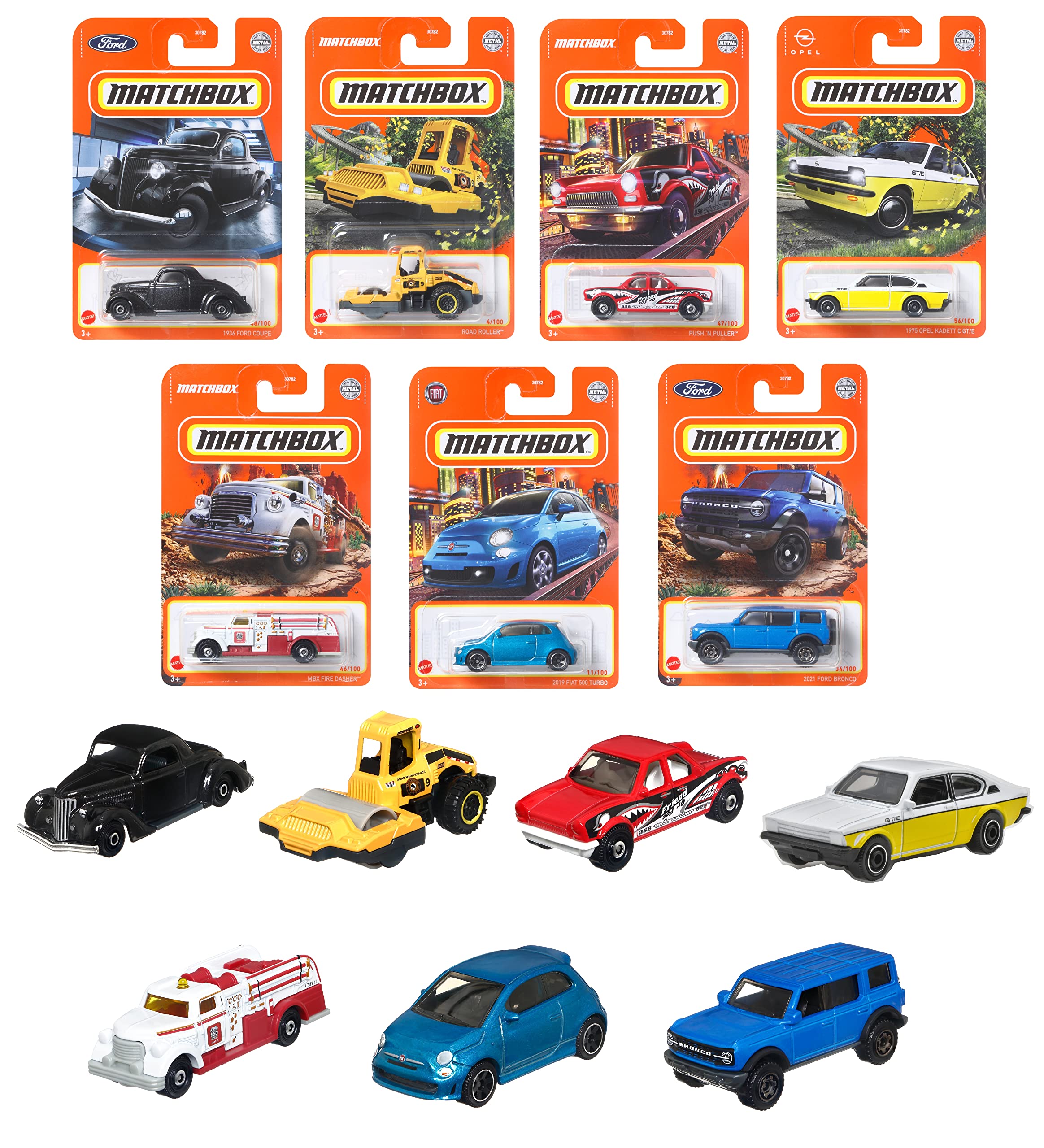 Amazon | マッチボックス(Matchbox) ベーシックカー アソート