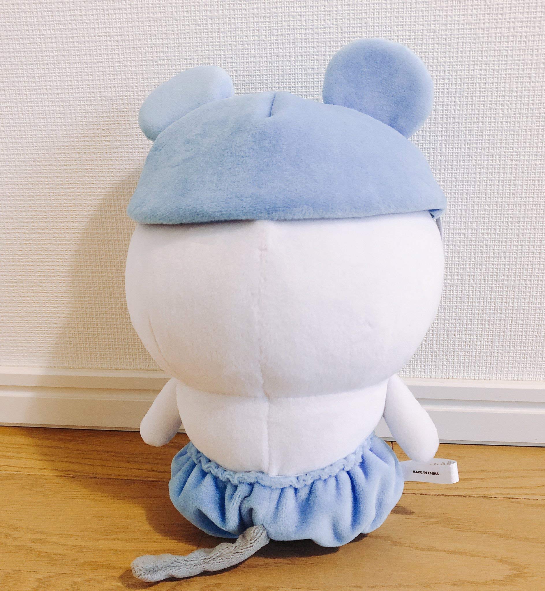 Amazon.co.jp: 自分ツッコミくま 干支(子)ぬいぐるみ ねずみくま