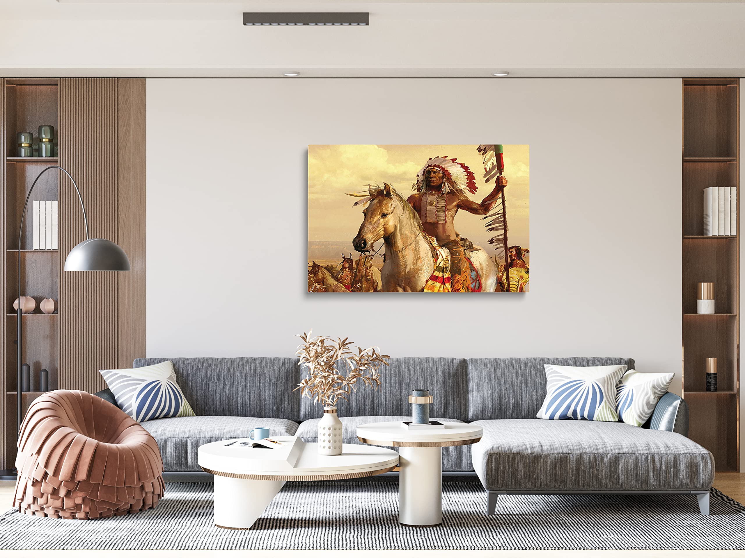 Amazon｜ネイティブアメリカン インディアン 装飾 カシケ ネイティブ