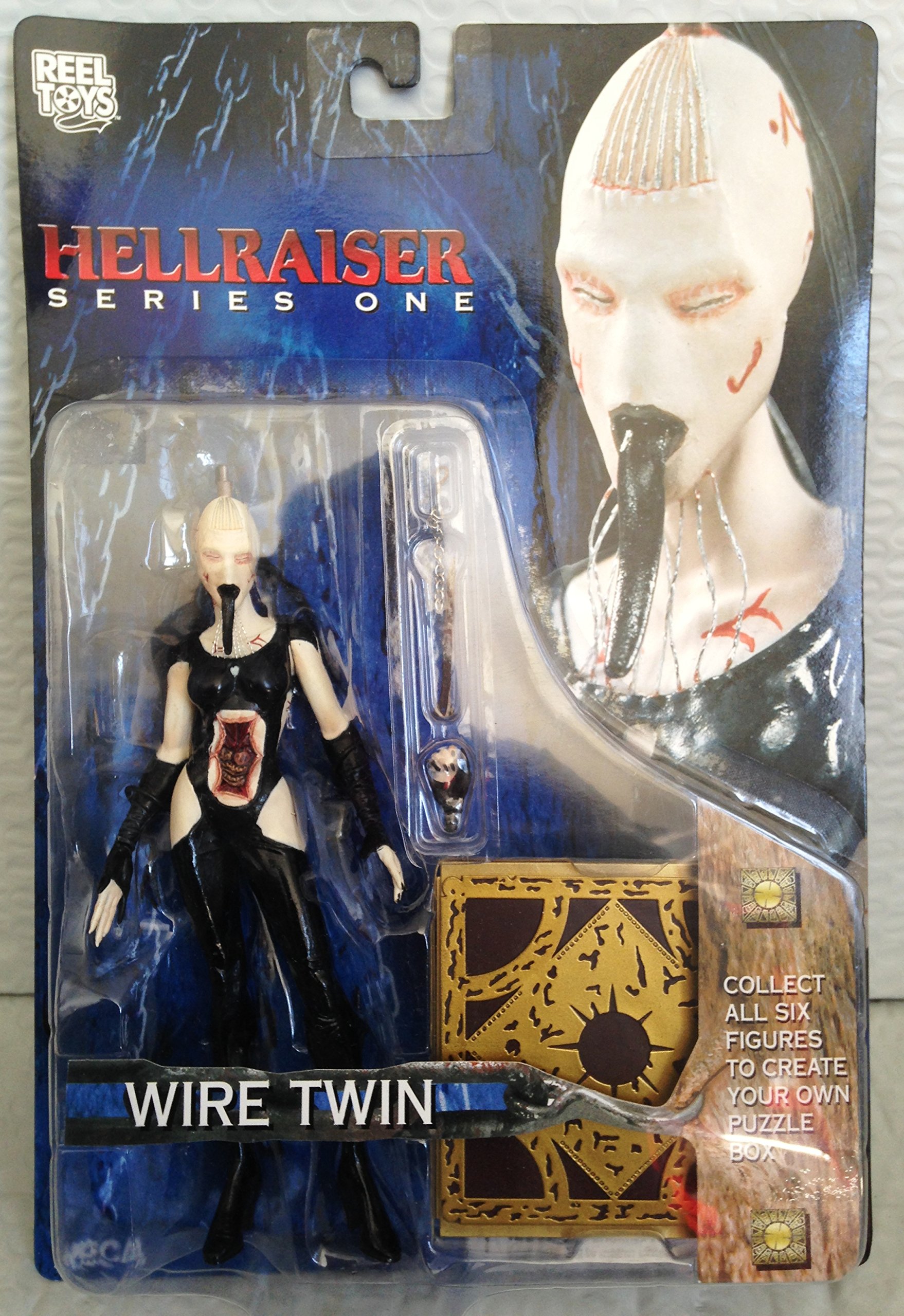 NECA HELLRAISER SERIES ONE ピンヘッド フィギュア Amazon | ネカ ヘルレイザー シリーズ1 ピンヘッド | フィギュア
