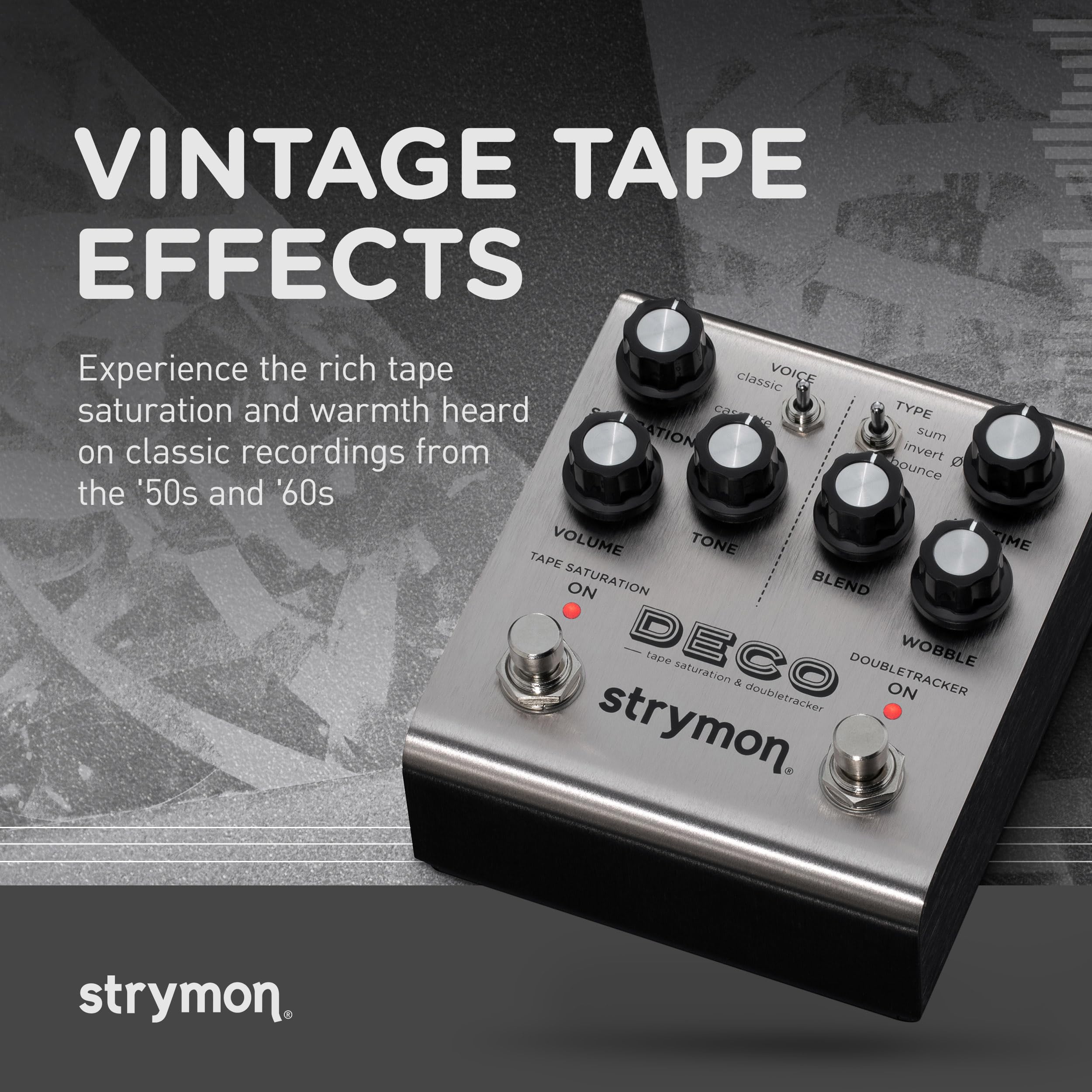 Amazon | Strymon/DECO V2 デコ テープサチュレーション